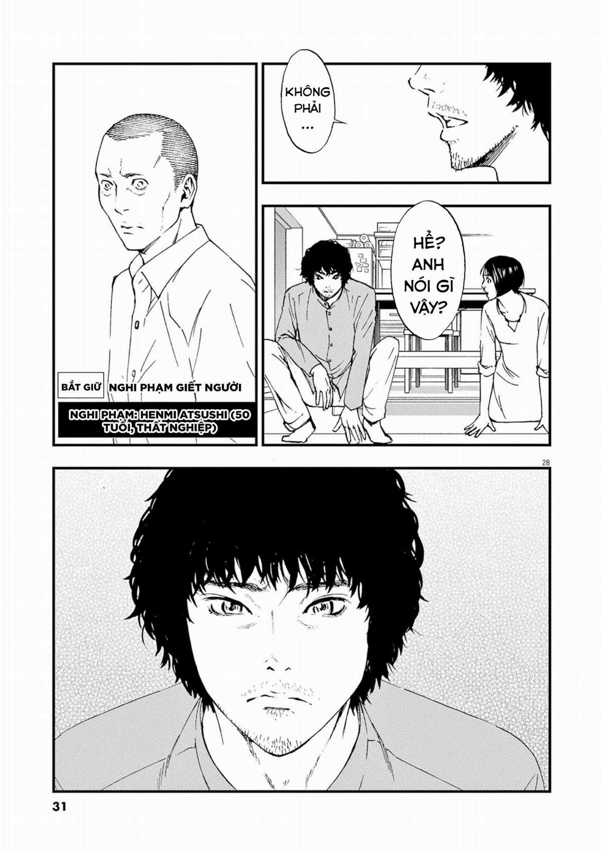 Nhân Cách Chapter 1 trang 32