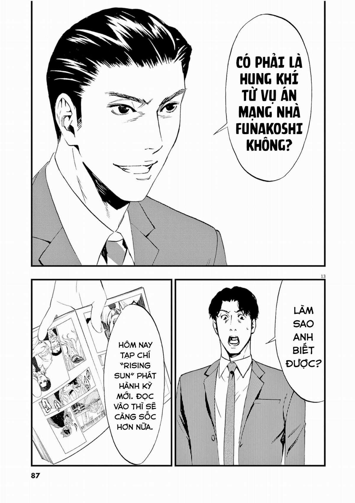 Nhân Cách Chapter 2 trang 13