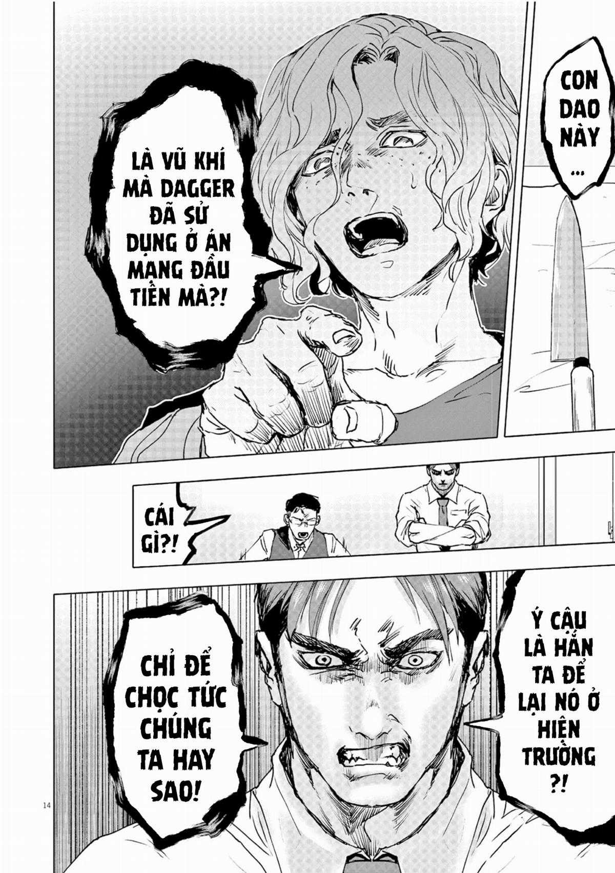 Nhân Cách Chapter 2 trang 14