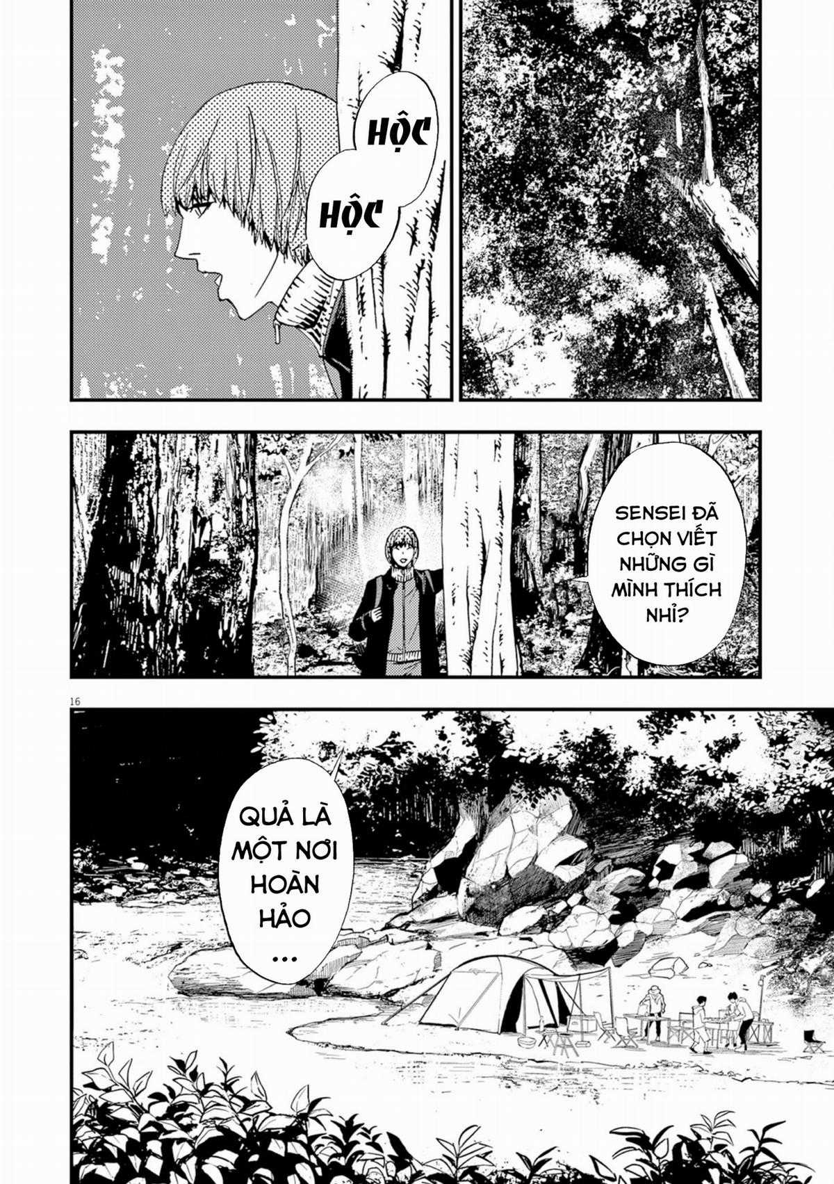 Nhân Cách Chapter 2 trang 16