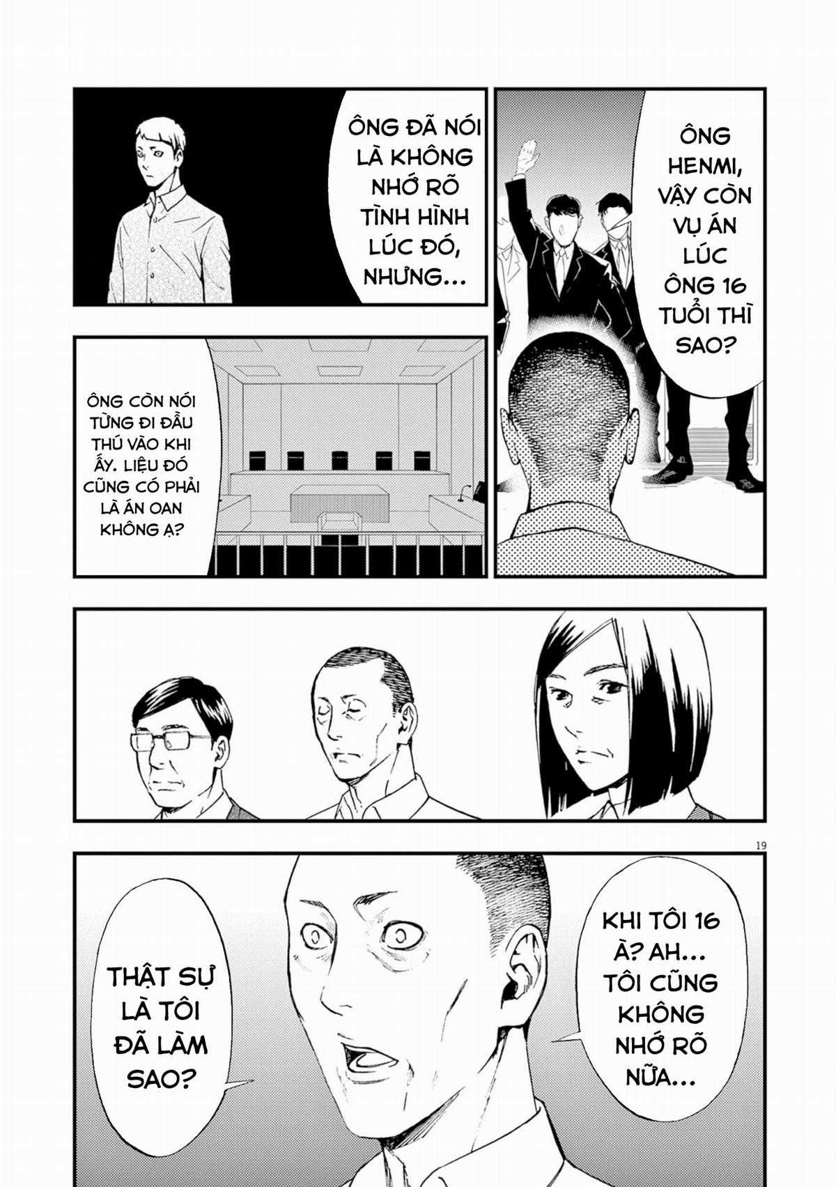 Nhân Cách Chapter 2 trang 19