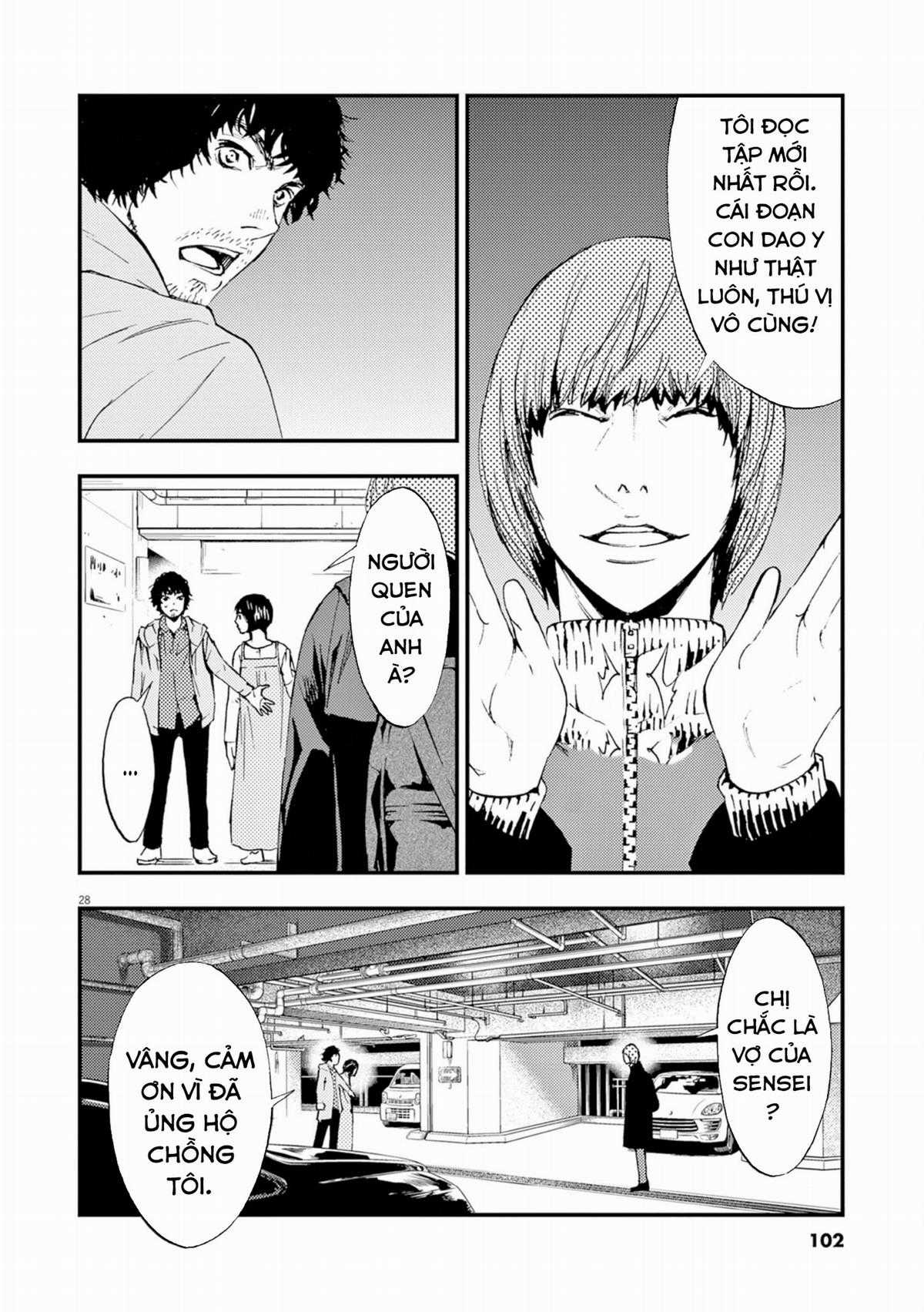 Nhân Cách Chapter 2 trang 28