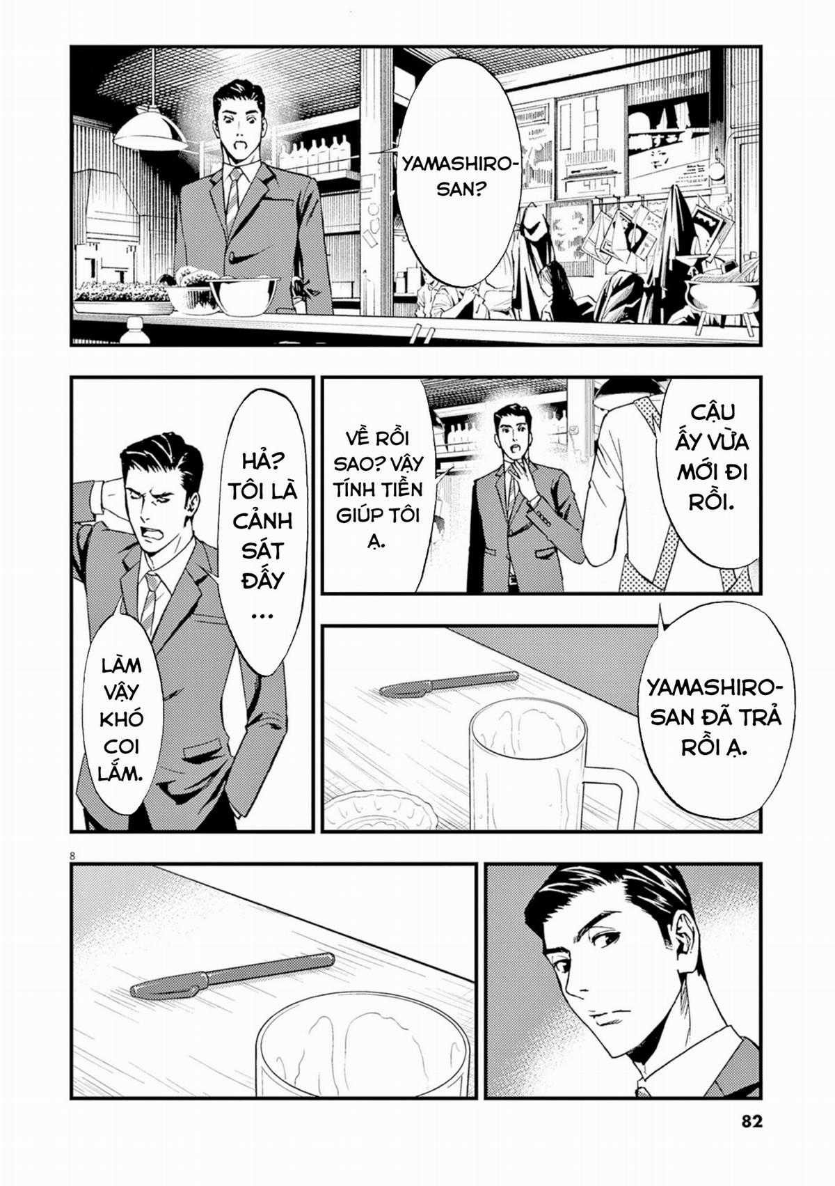 Nhân Cách Chapter 2 trang 8