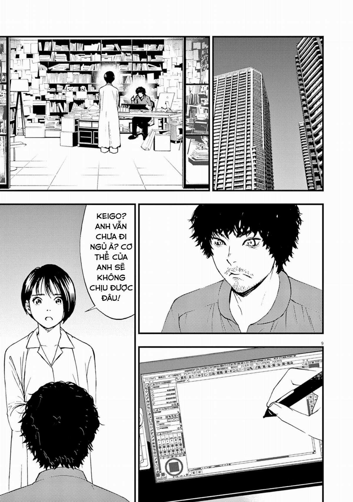 Nhân Cách Chapter 2 trang 9