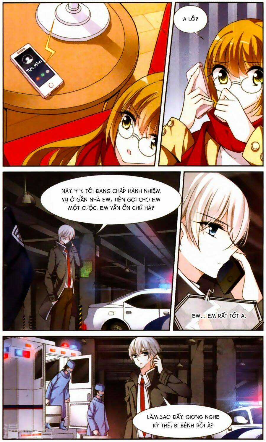 Nhân Chất Tình Nhân Chapter 1 trang 10