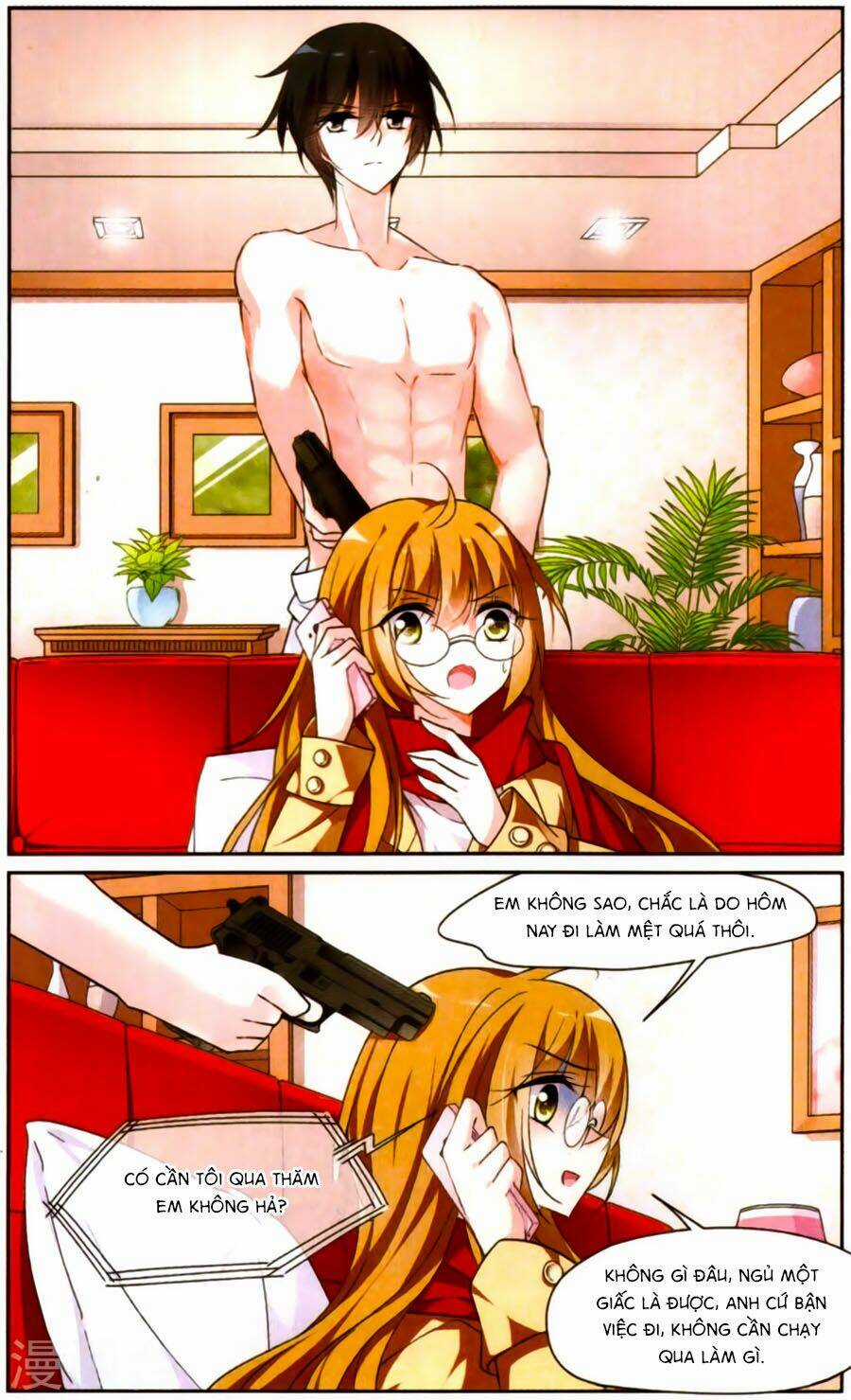 Nhân Chất Tình Nhân Chapter 1 trang 11