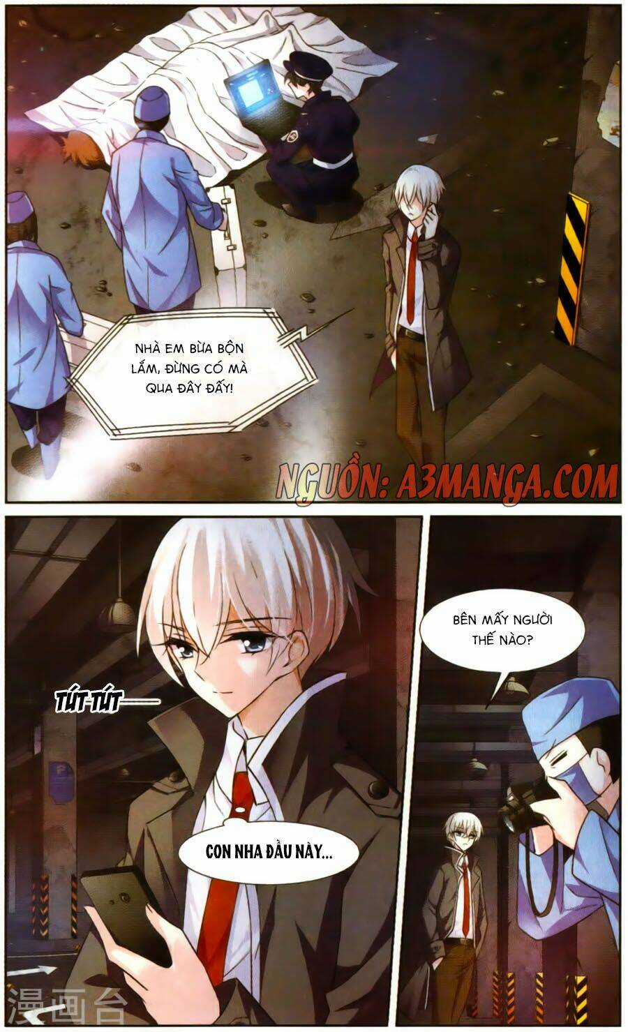 Nhân Chất Tình Nhân Chapter 1 trang 12