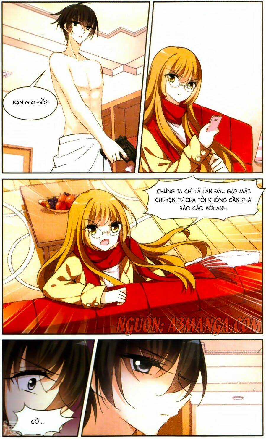 Nhân Chất Tình Nhân Chapter 1 trang 15