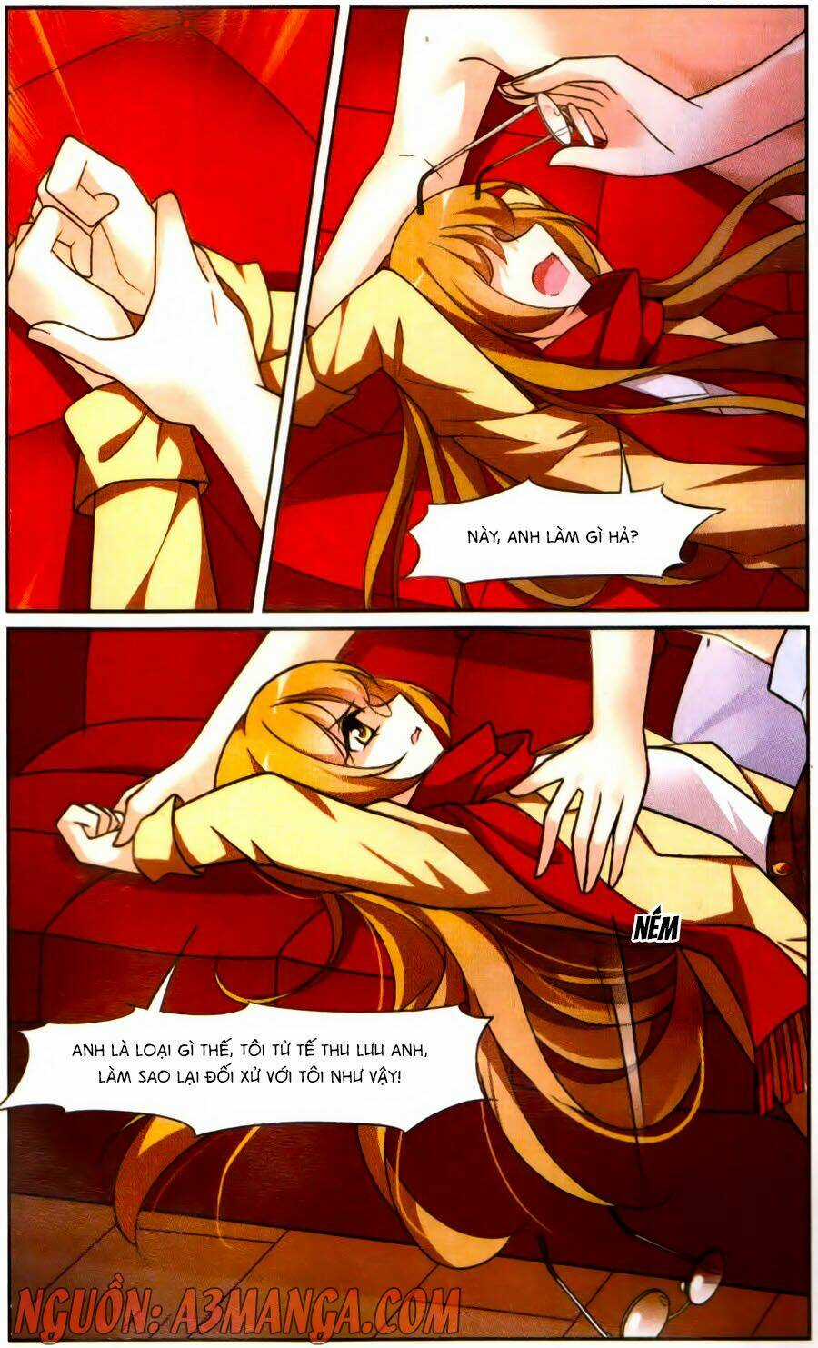 Nhân Chất Tình Nhân Chapter 1 trang 16