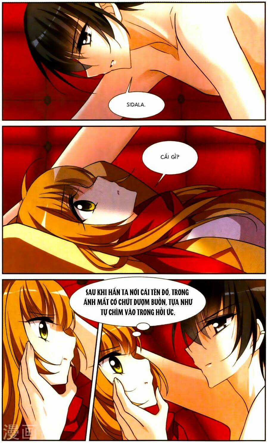 Nhân Chất Tình Nhân Chapter 1 trang 17