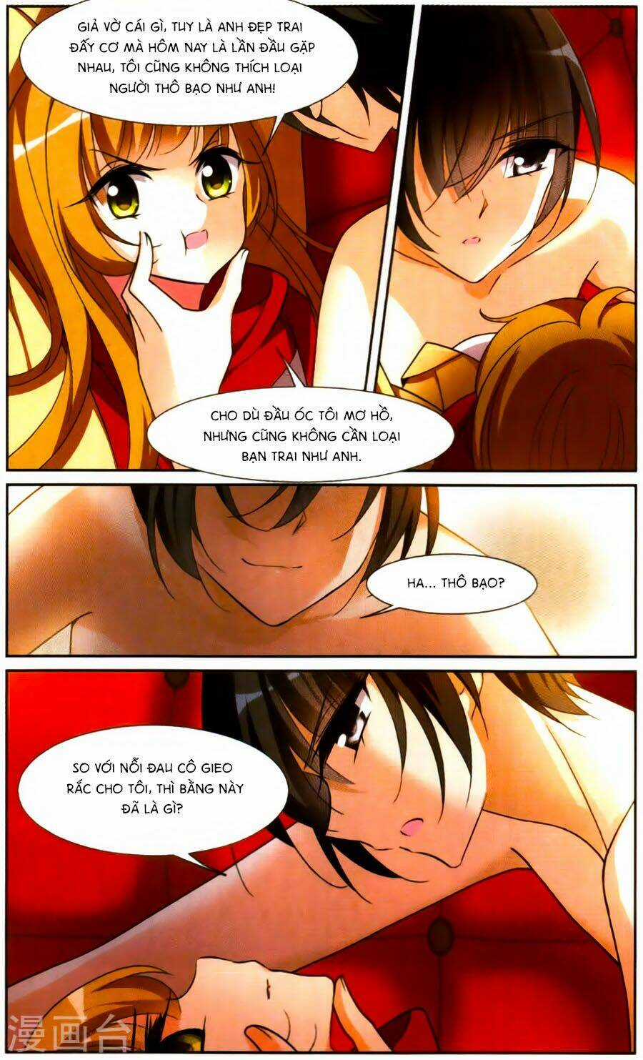 Nhân Chất Tình Nhân Chapter 1 trang 19