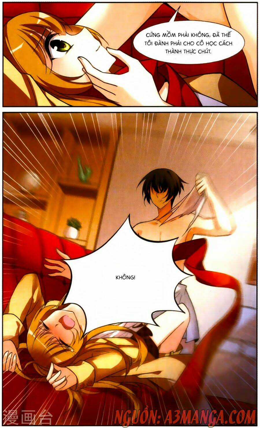 Nhân Chất Tình Nhân Chapter 1 trang 20