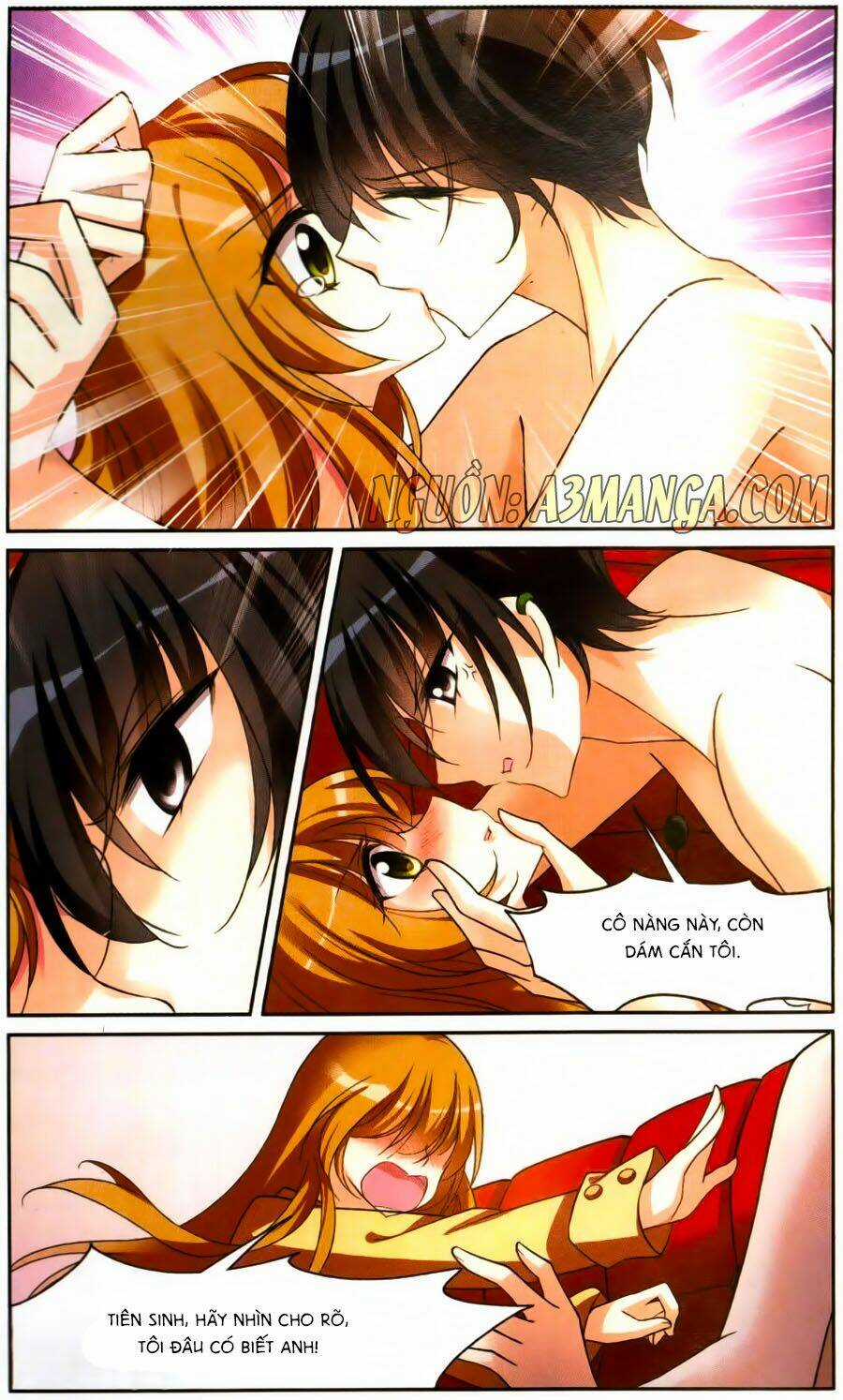 Nhân Chất Tình Nhân Chapter 1 trang 21