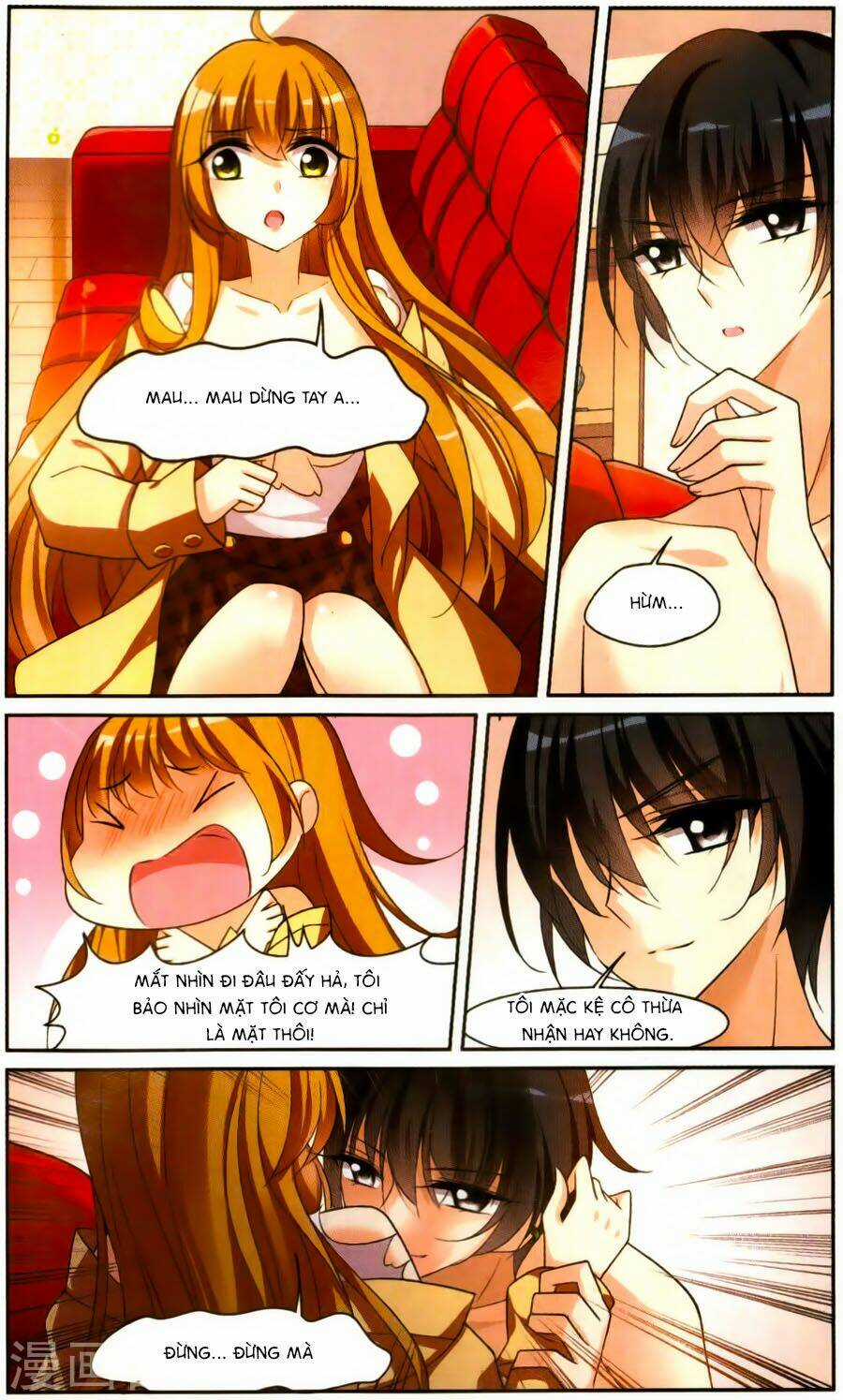 Nhân Chất Tình Nhân Chapter 1 trang 22