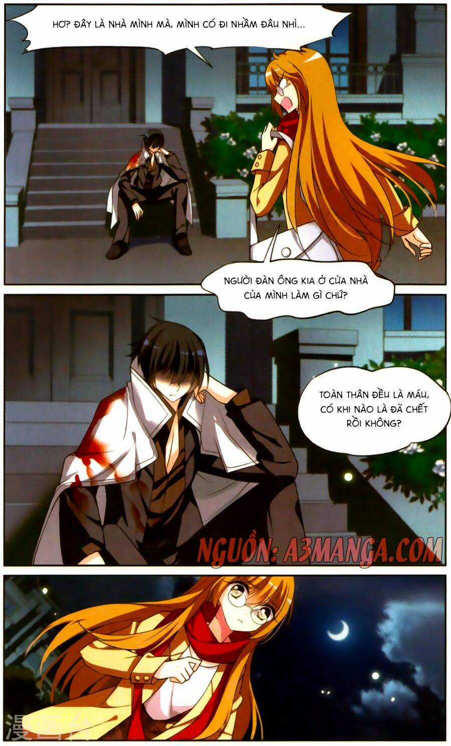 Nhân Chất Tình Nhân Chapter 1 trang 3