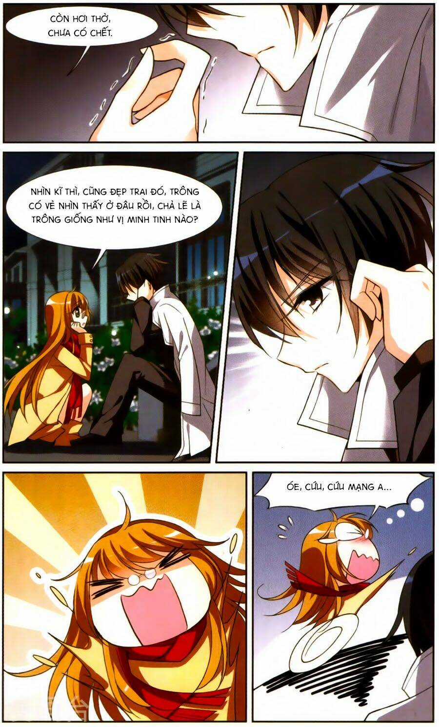 Nhân Chất Tình Nhân Chapter 1 trang 4