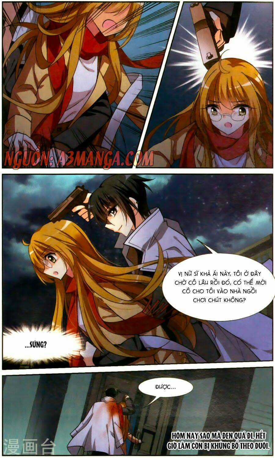 Nhân Chất Tình Nhân Chapter 1 trang 5