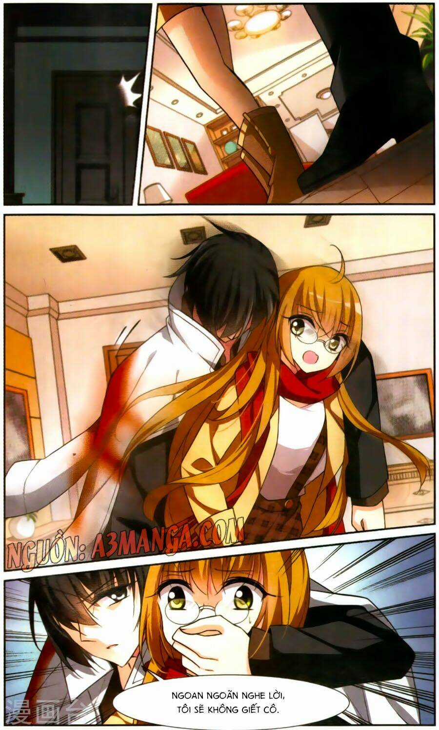 Nhân Chất Tình Nhân Chapter 1 trang 6