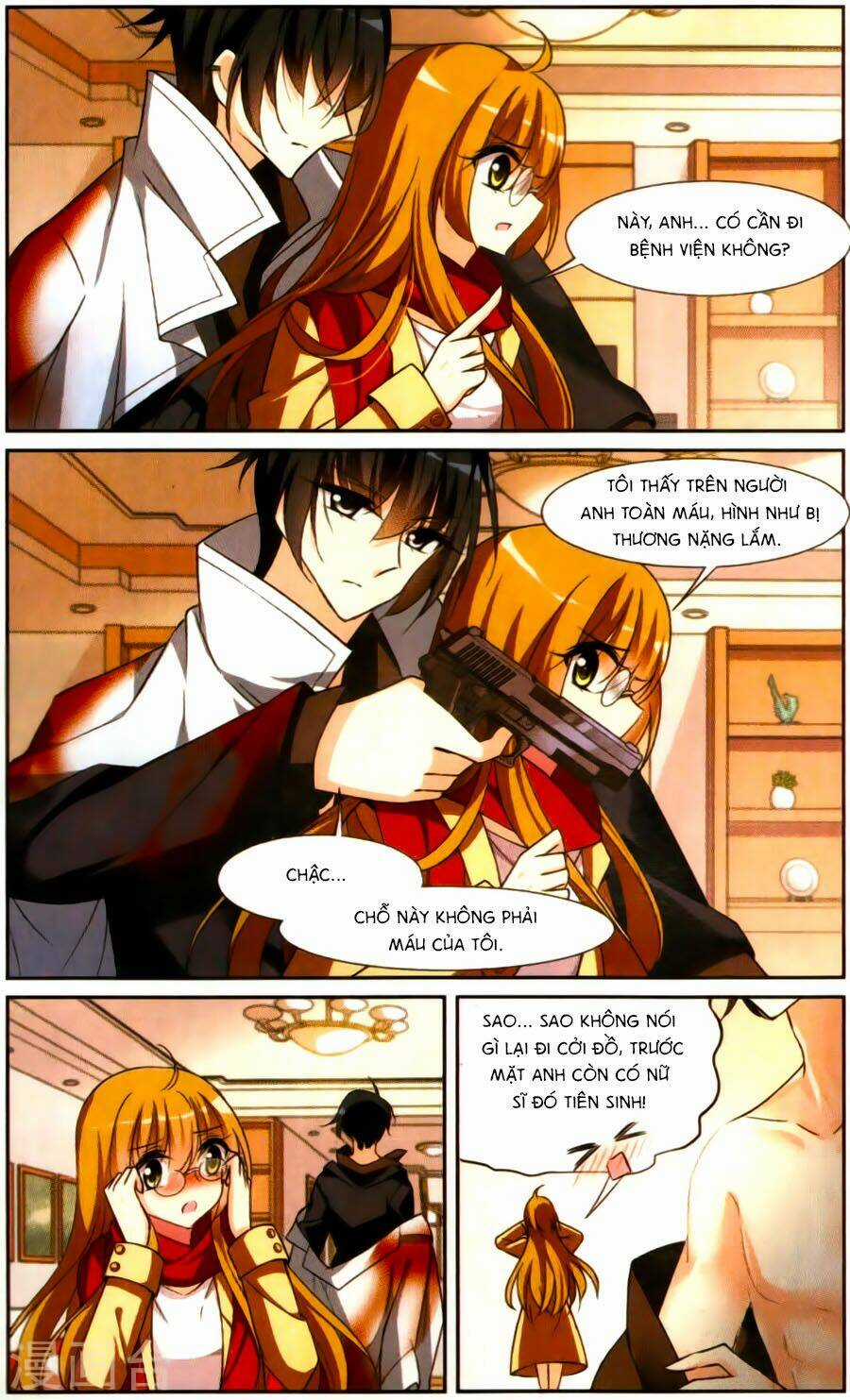 Nhân Chất Tình Nhân Chapter 1 trang 7