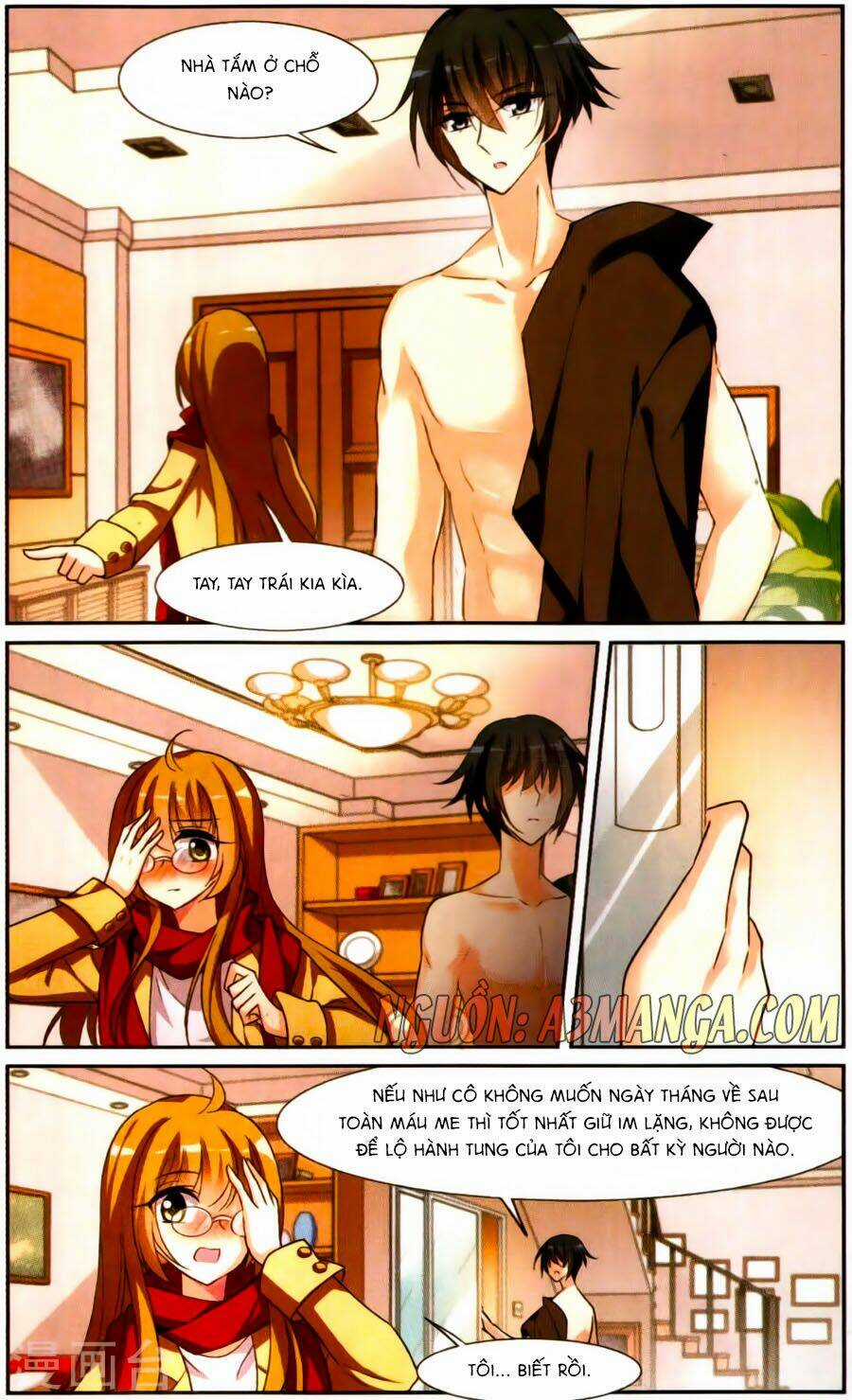 Nhân Chất Tình Nhân Chapter 1 trang 8