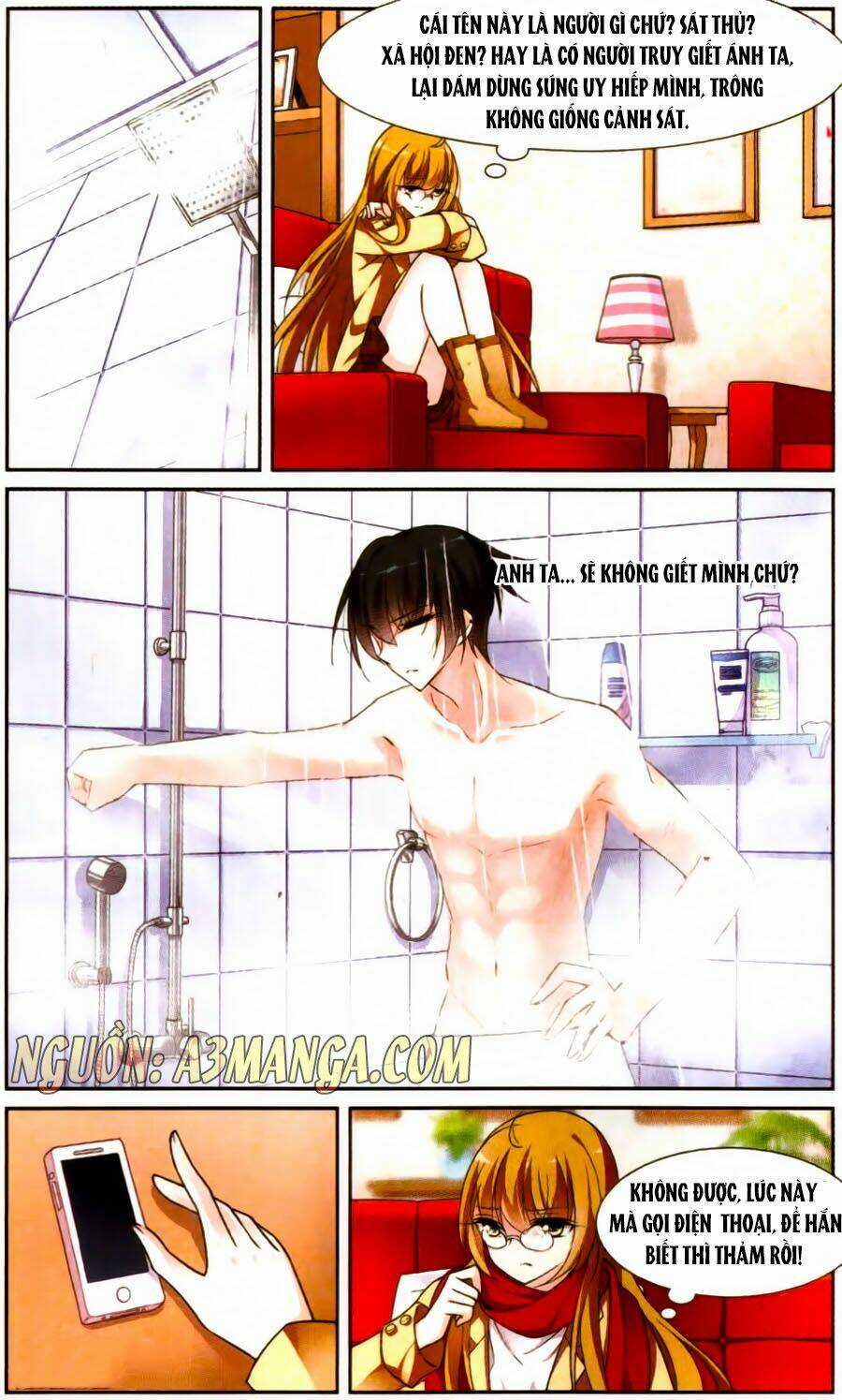 Nhân Chất Tình Nhân Chapter 1 trang 9