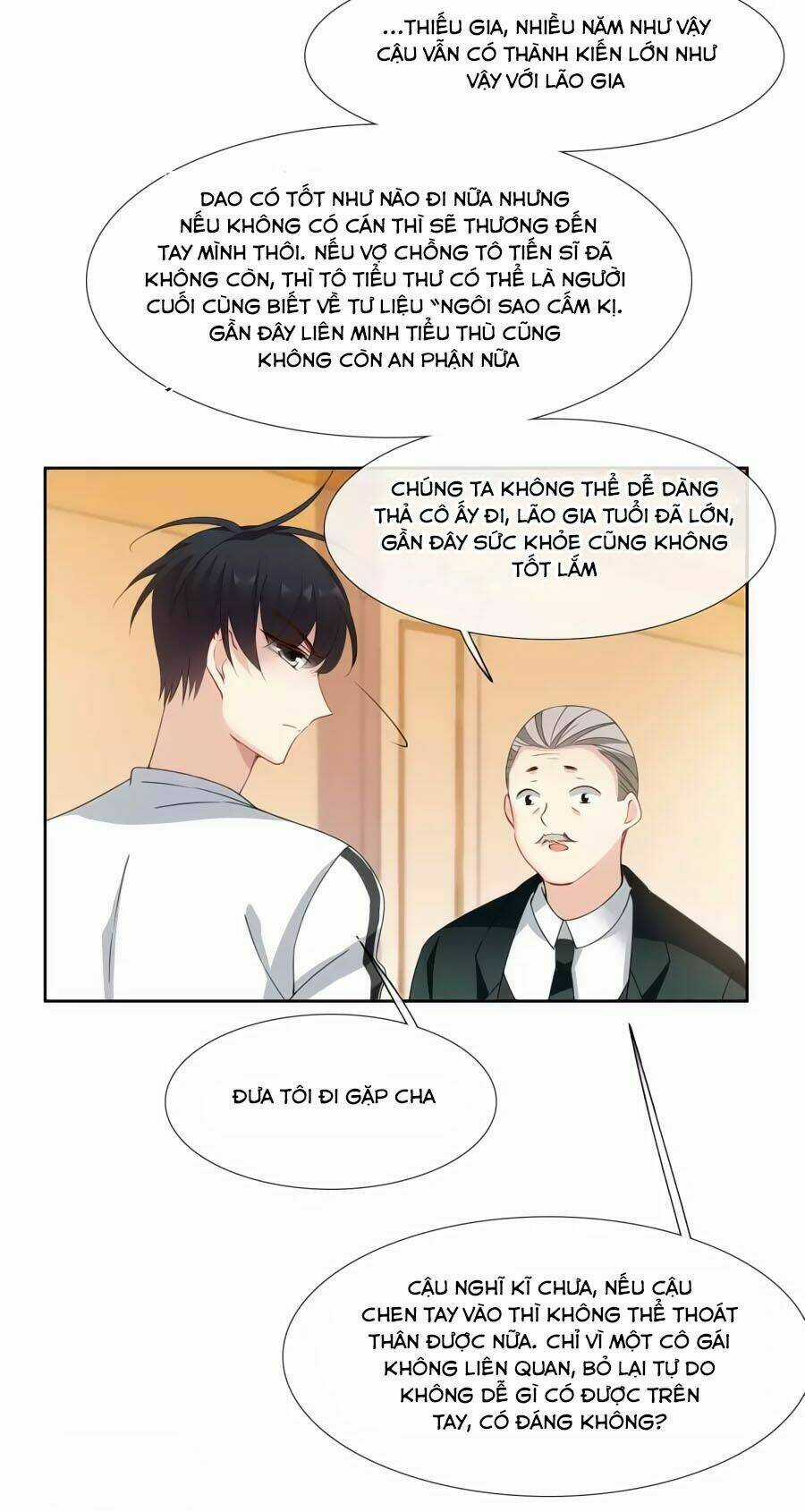 Nhân Chất Tình Nhân Chapter 15.1 trang 33