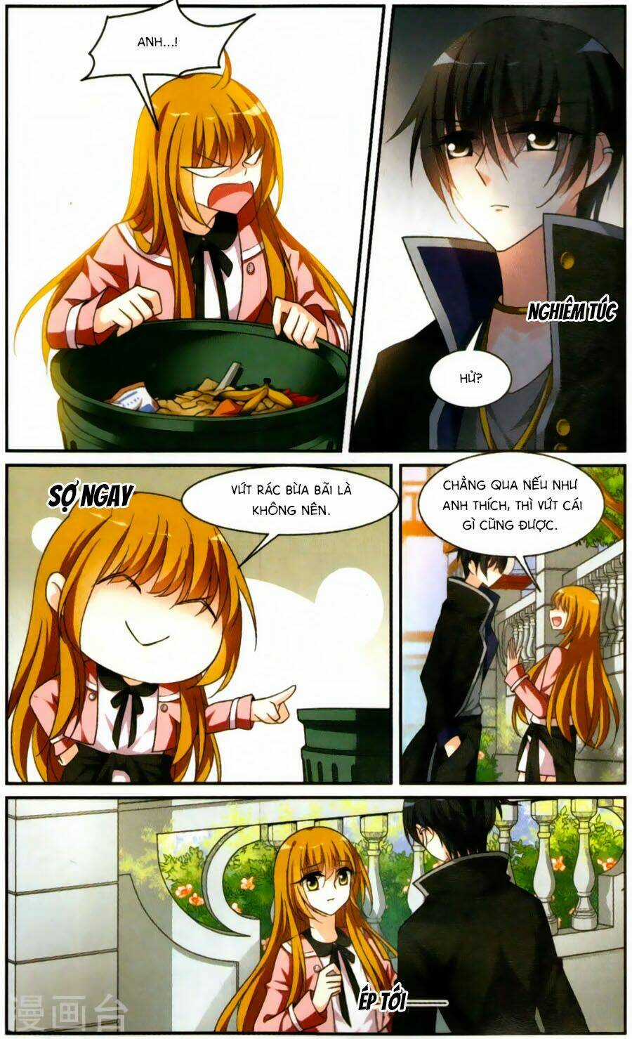 Nhân Chất Tình Nhân Chapter 2 trang 11