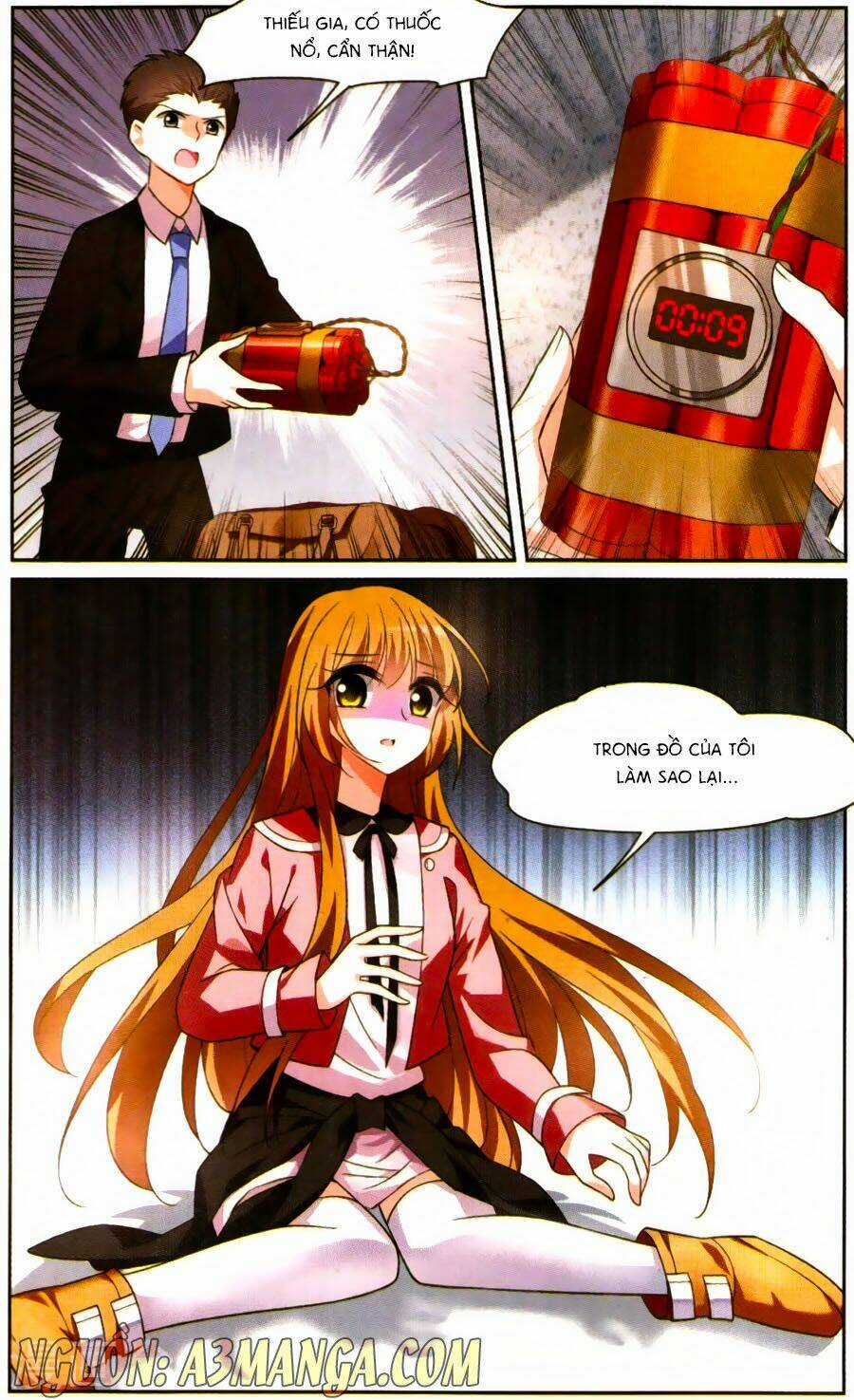 Nhân Chất Tình Nhân Chapter 2 trang 15