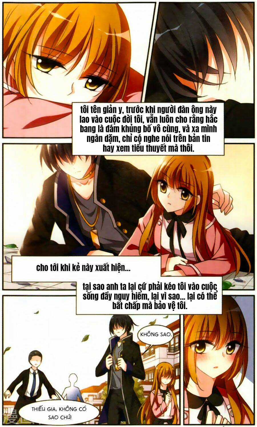 Nhân Chất Tình Nhân Chapter 2 trang 18