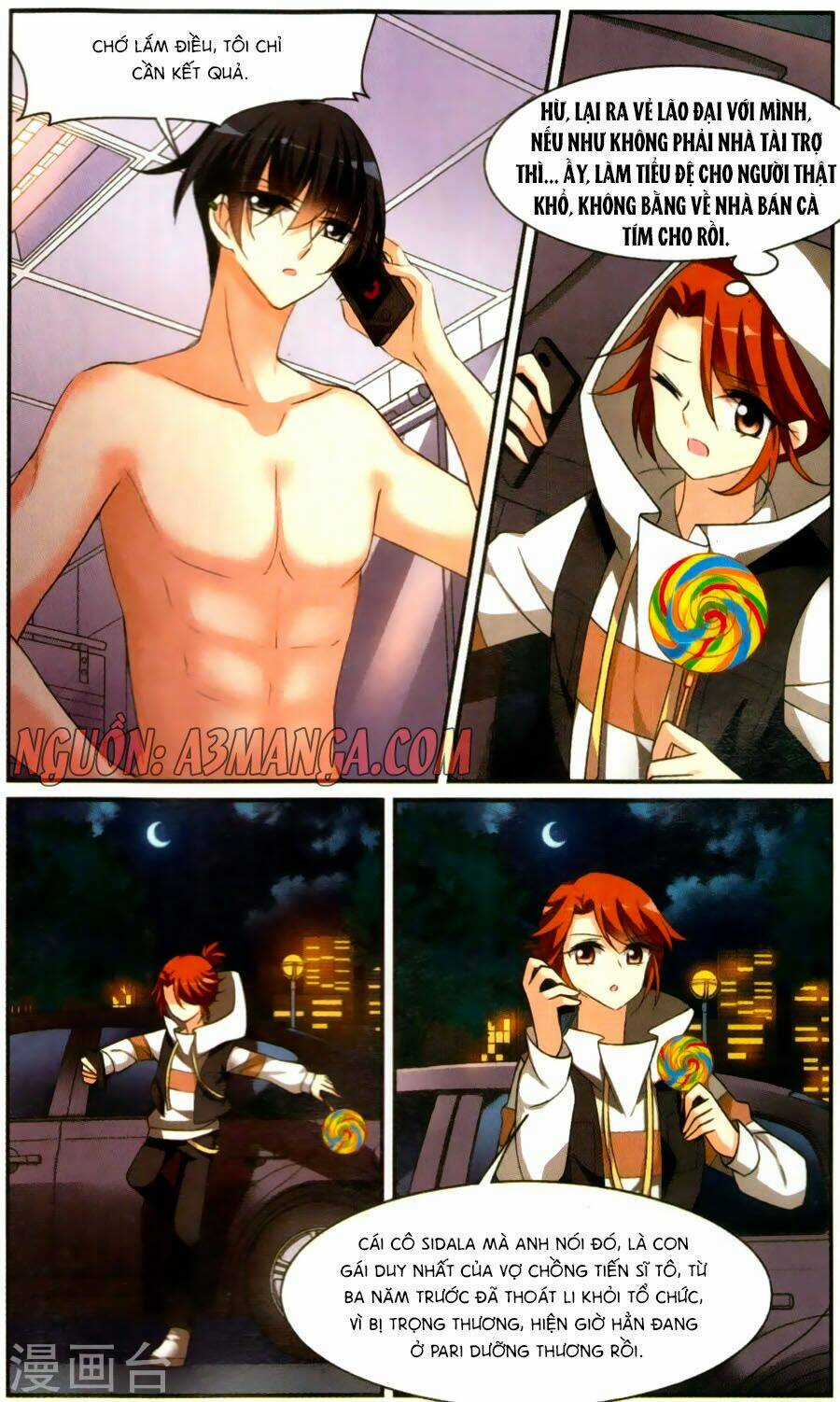 Nhân Chất Tình Nhân Chapter 2 trang 2