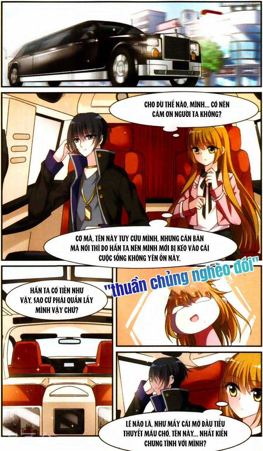 Nhân Chất Tình Nhân Chapter 2 trang 21