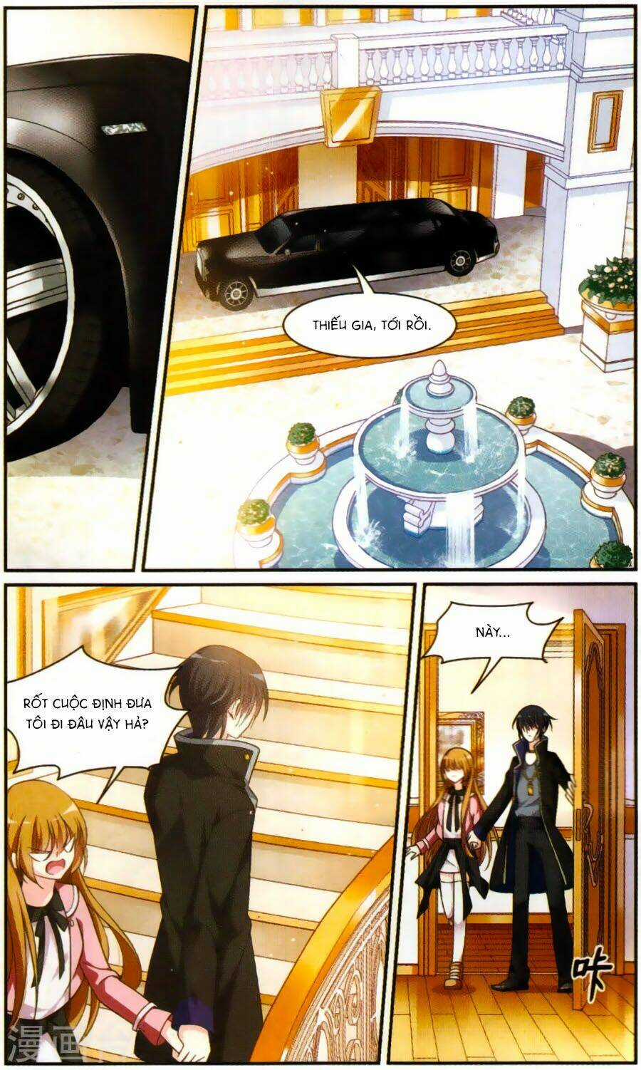 Nhân Chất Tình Nhân Chapter 2 trang 22