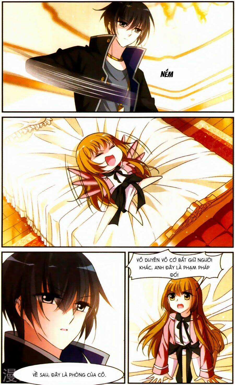 Nhân Chất Tình Nhân Chapter 2 trang 23