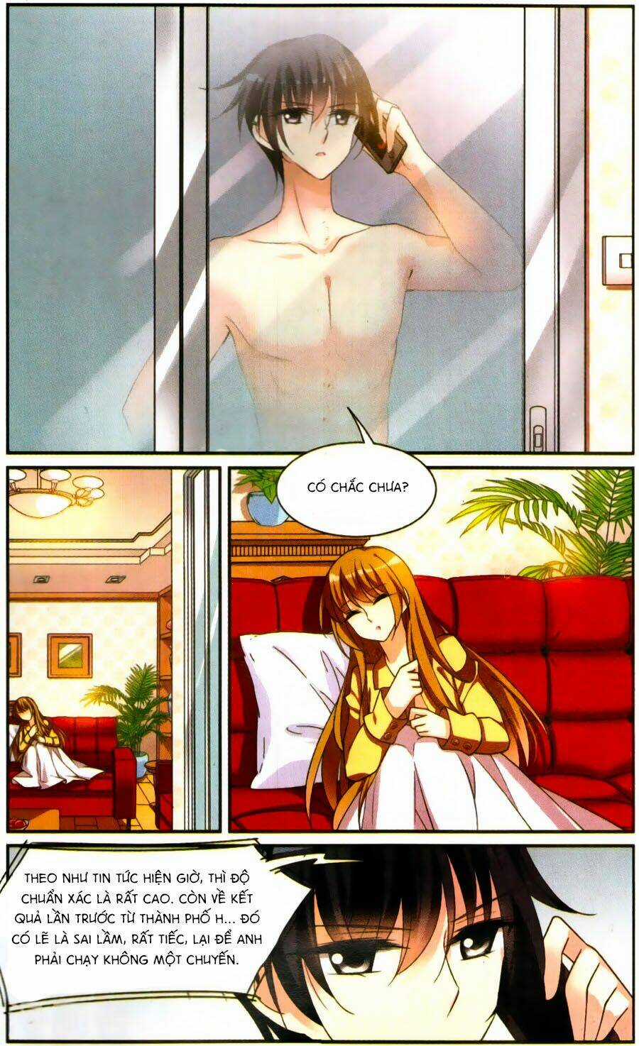 Nhân Chất Tình Nhân Chapter 2 trang 3