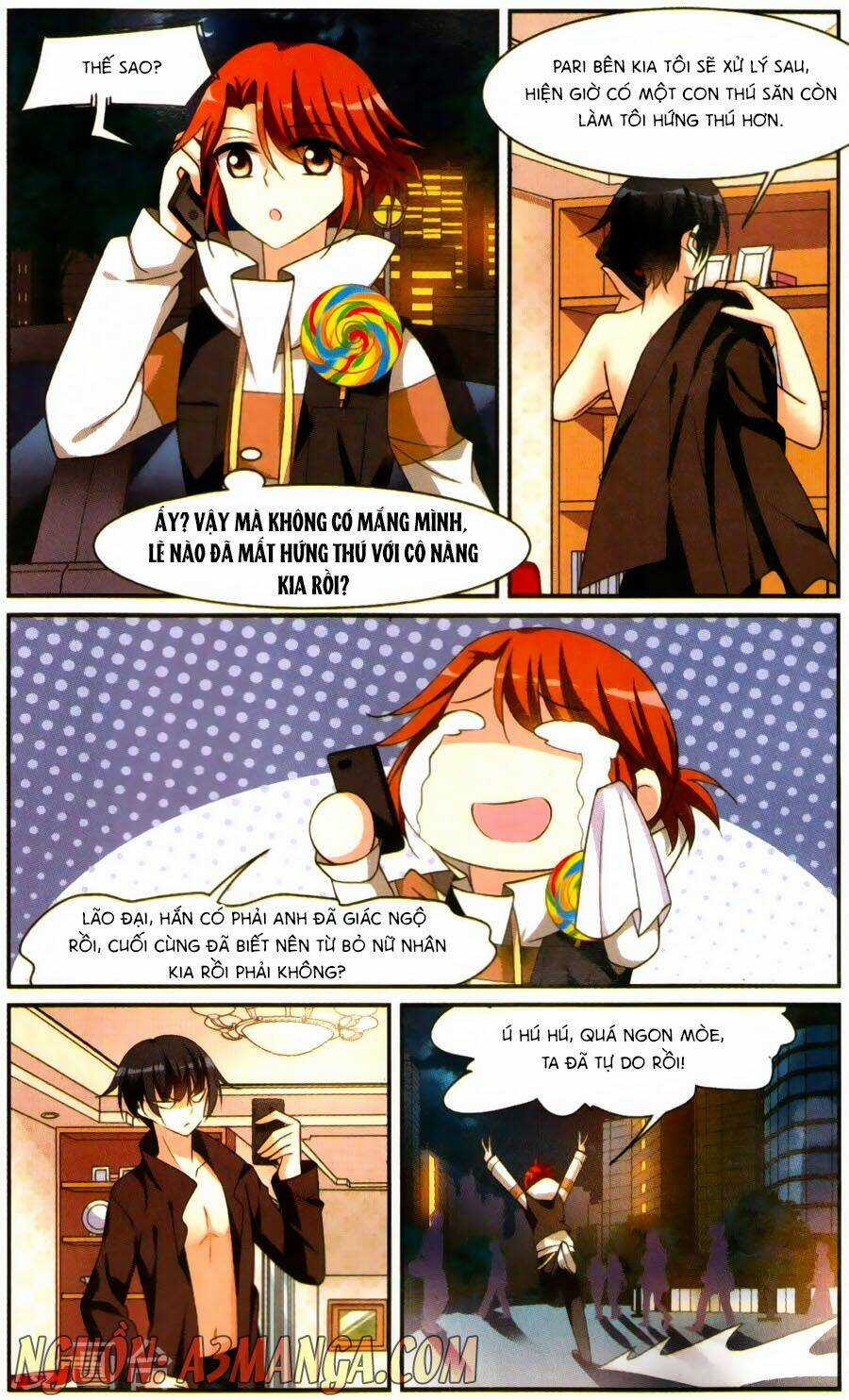 Nhân Chất Tình Nhân Chapter 2 trang 4