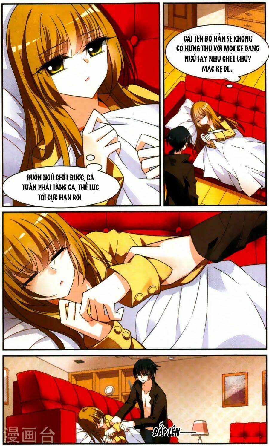 Nhân Chất Tình Nhân Chapter 2 trang 5