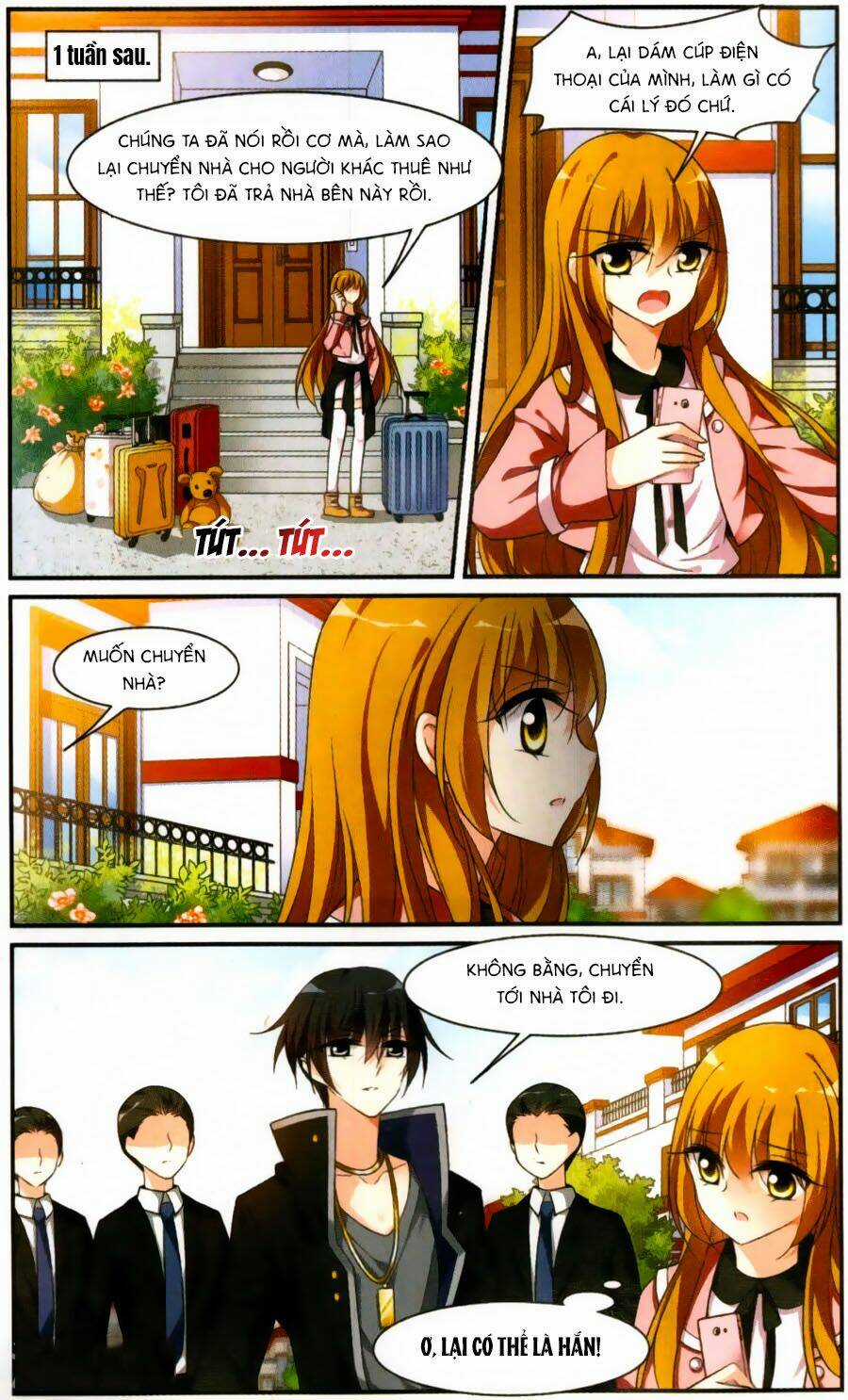 Nhân Chất Tình Nhân Chapter 2 trang 9