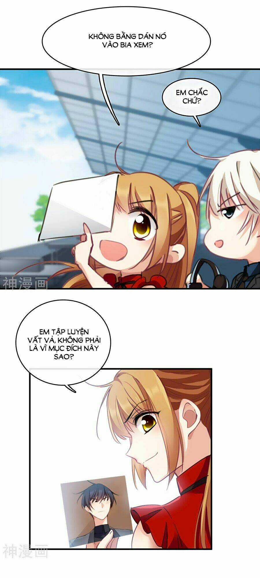 Nhân Chất Tình Nhân Chapter 21.1 trang 11