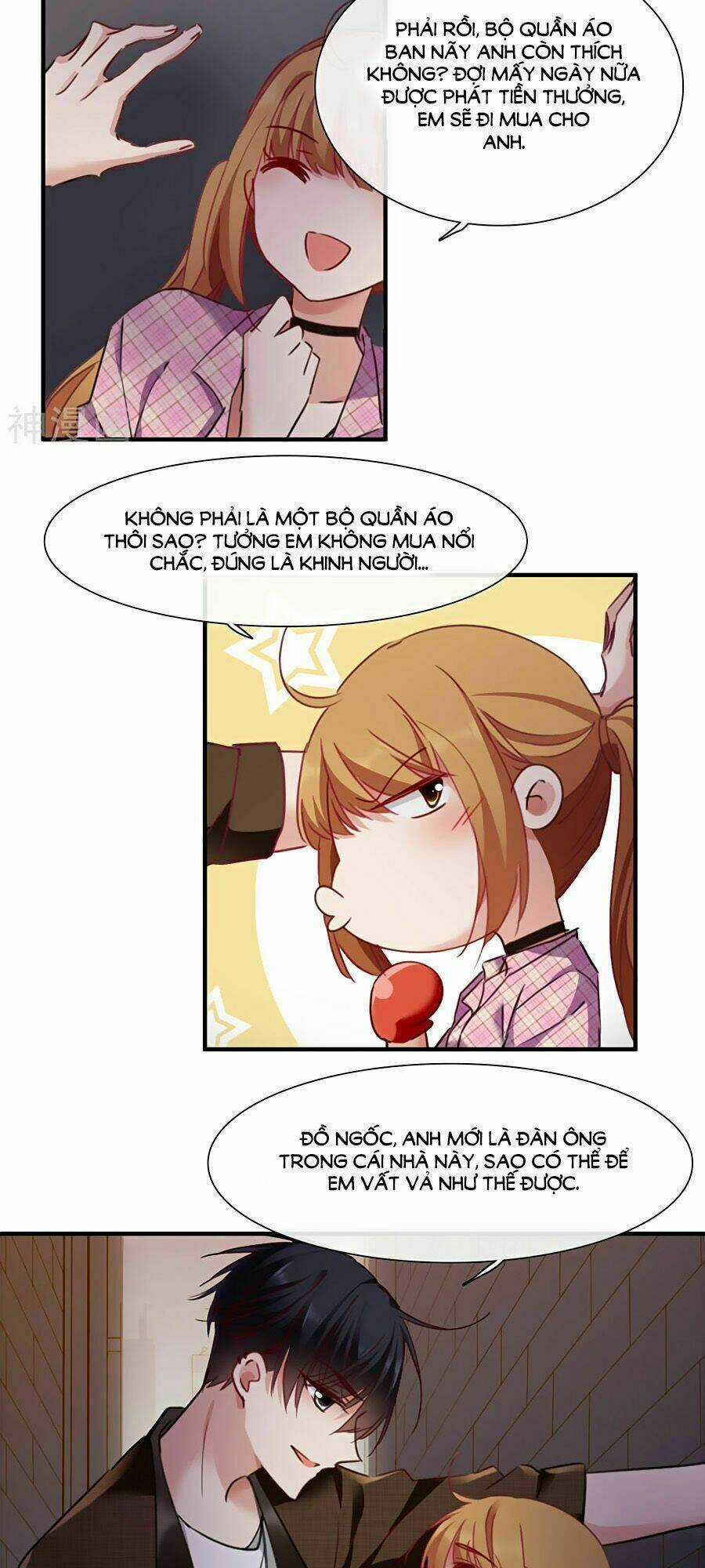 Nhân Chất Tình Nhân Chapter 22.1 trang 8