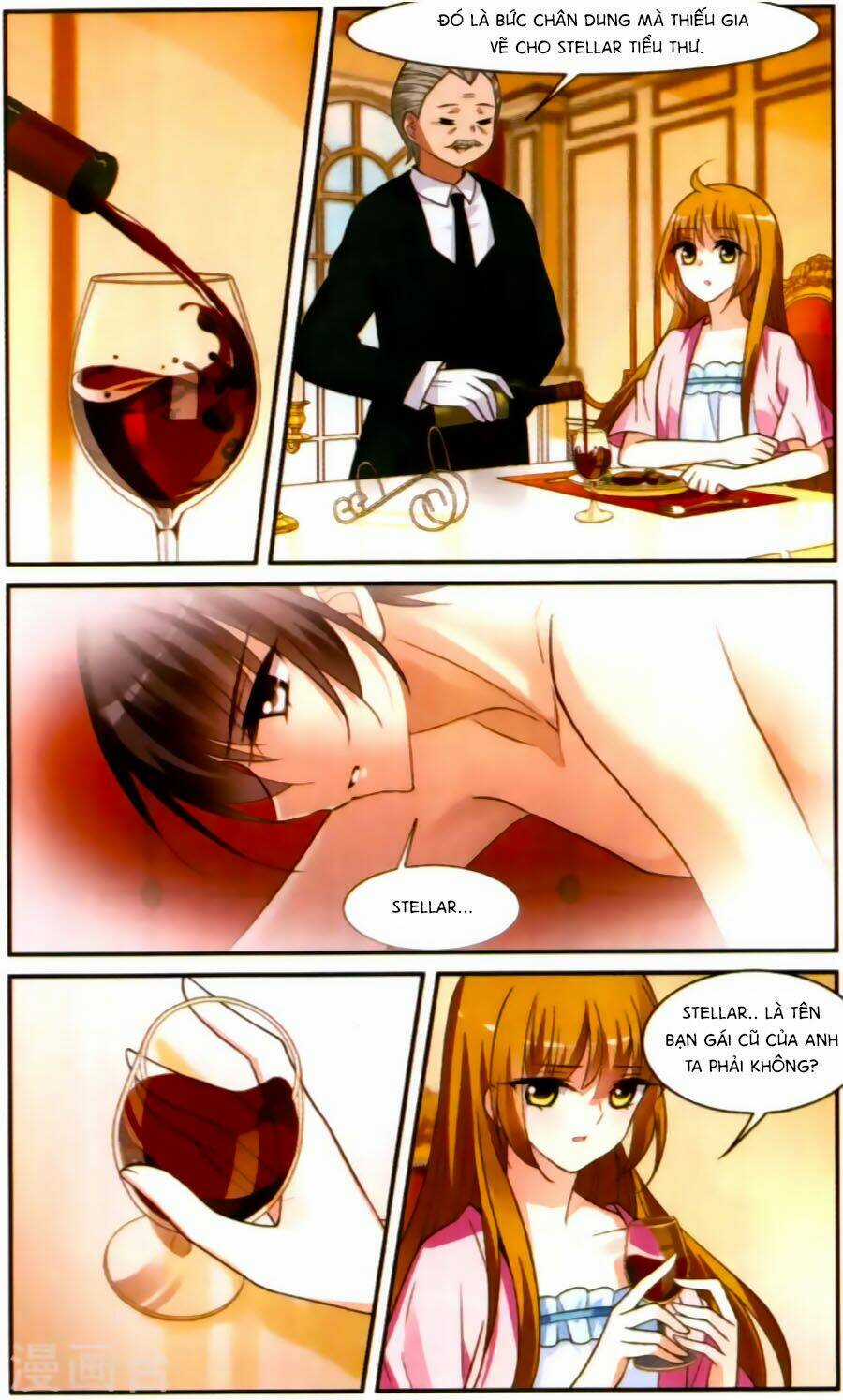 Nhân Chất Tình Nhân Chapter 3 trang 10