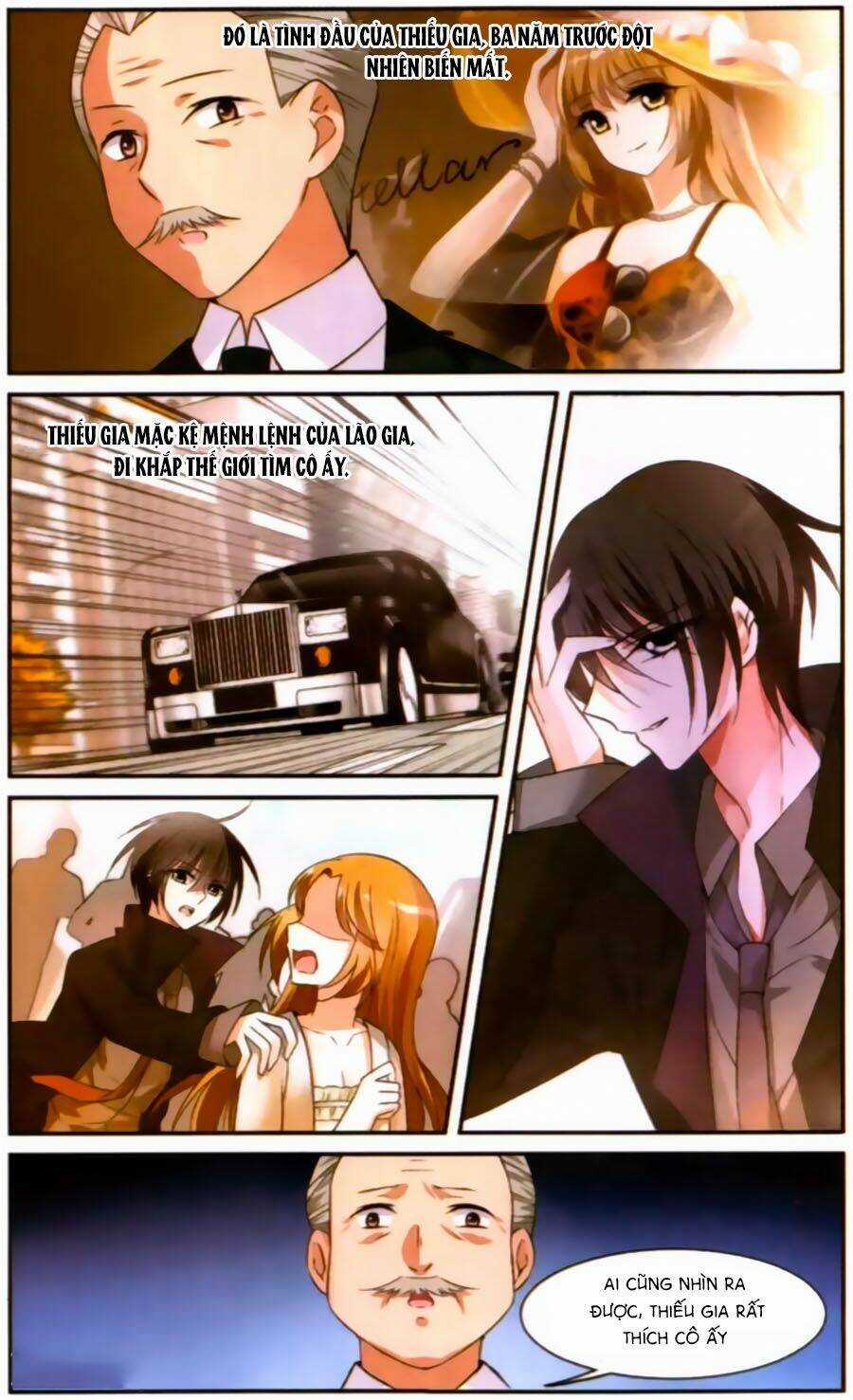 Nhân Chất Tình Nhân Chapter 3 trang 11