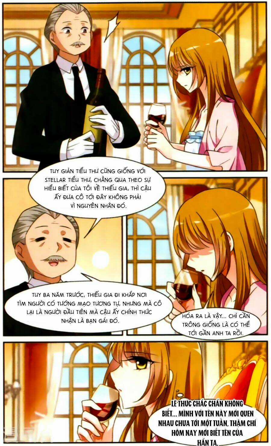 Nhân Chất Tình Nhân Chapter 3 trang 12