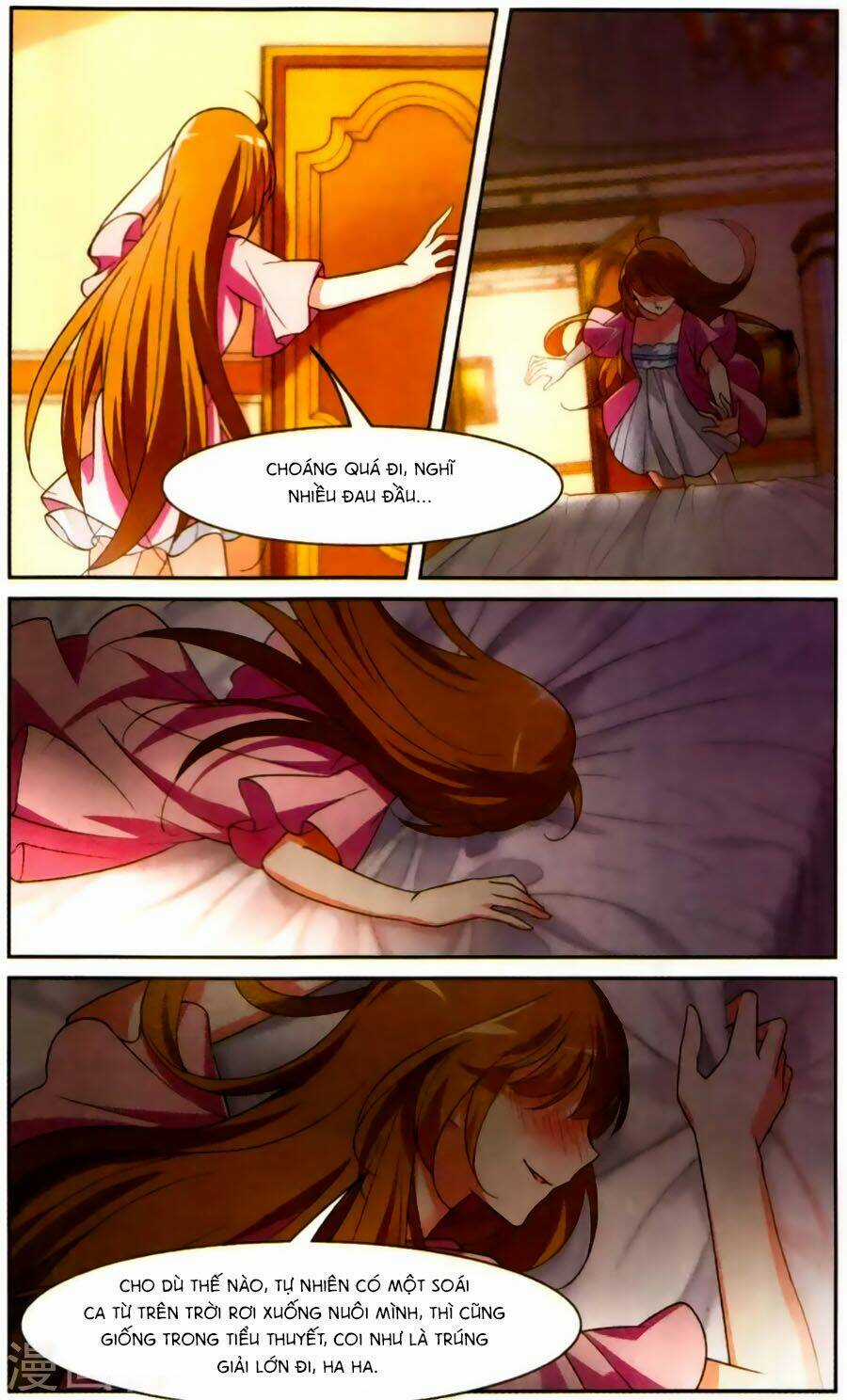 Nhân Chất Tình Nhân Chapter 3 trang 14