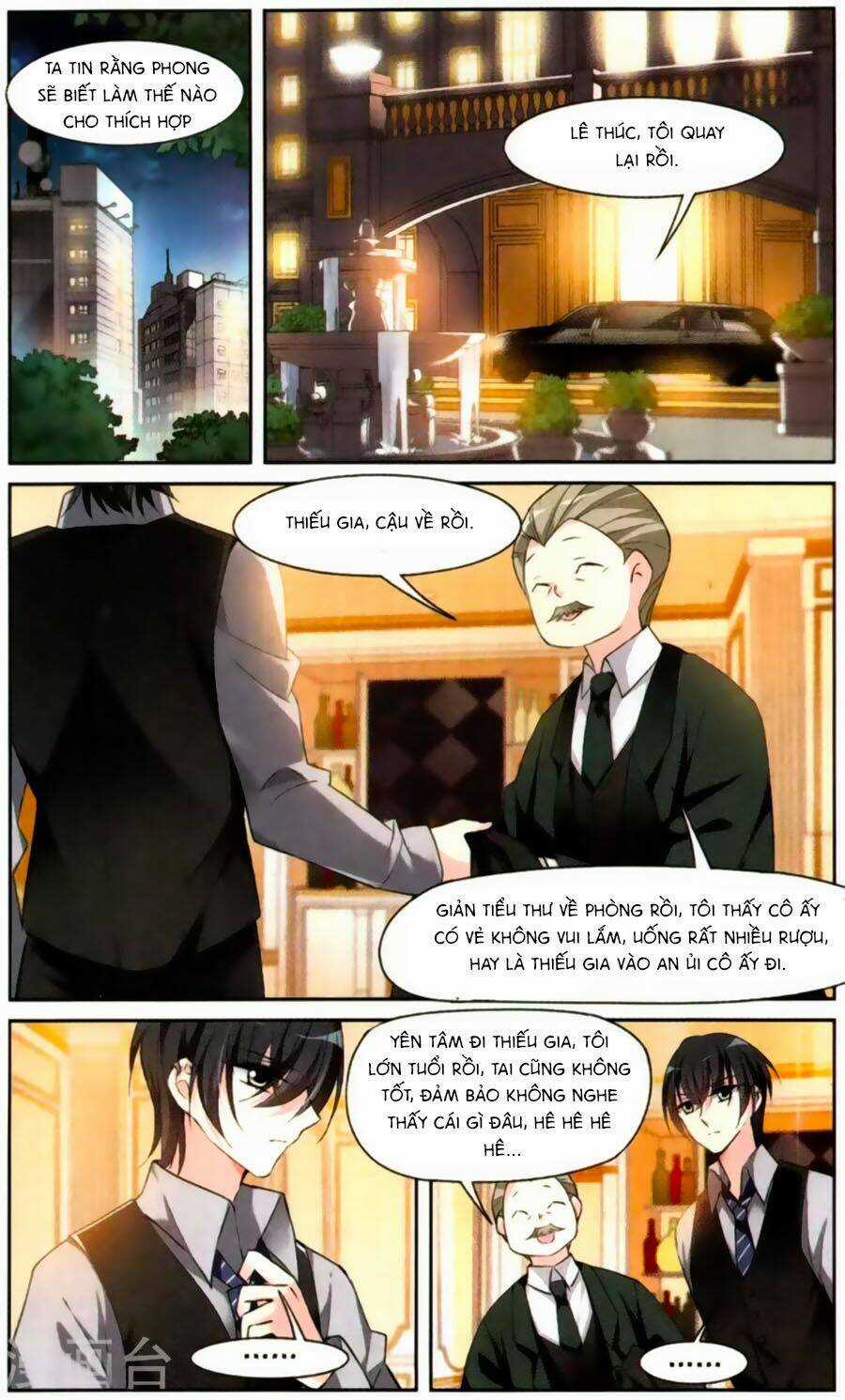 Nhân Chất Tình Nhân Chapter 3 trang 18