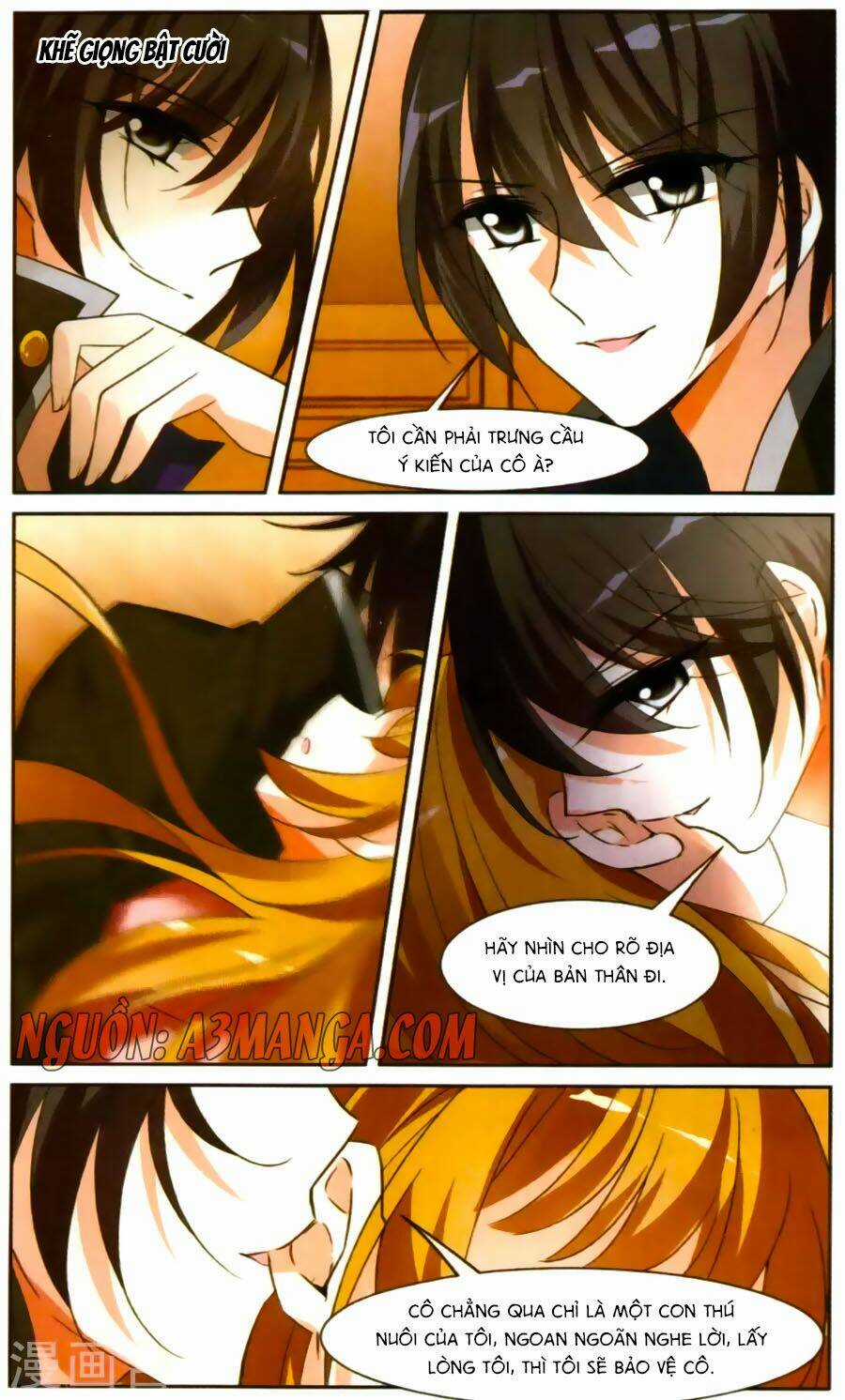 Nhân Chất Tình Nhân Chapter 3 trang 2