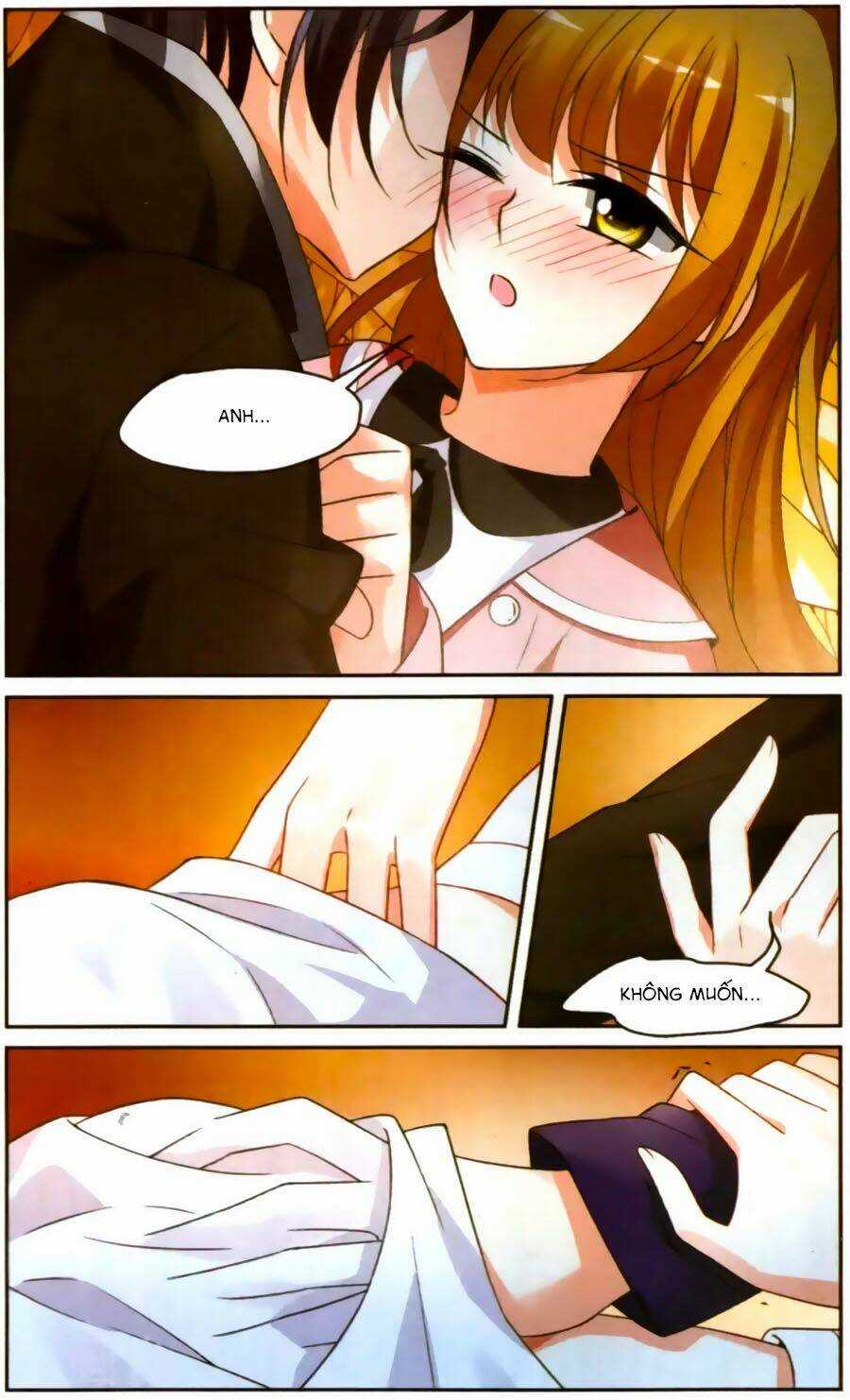 Nhân Chất Tình Nhân Chapter 3 trang 3