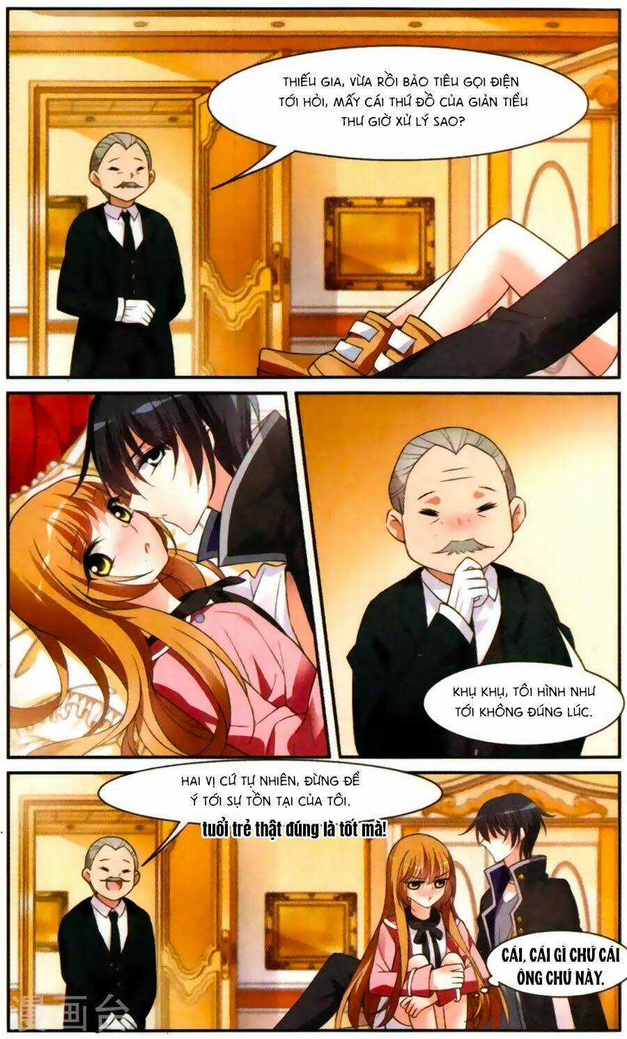 Nhân Chất Tình Nhân Chapter 3 trang 5