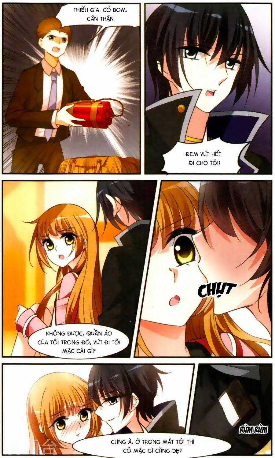 Nhân Chất Tình Nhân Chapter 3 trang 6