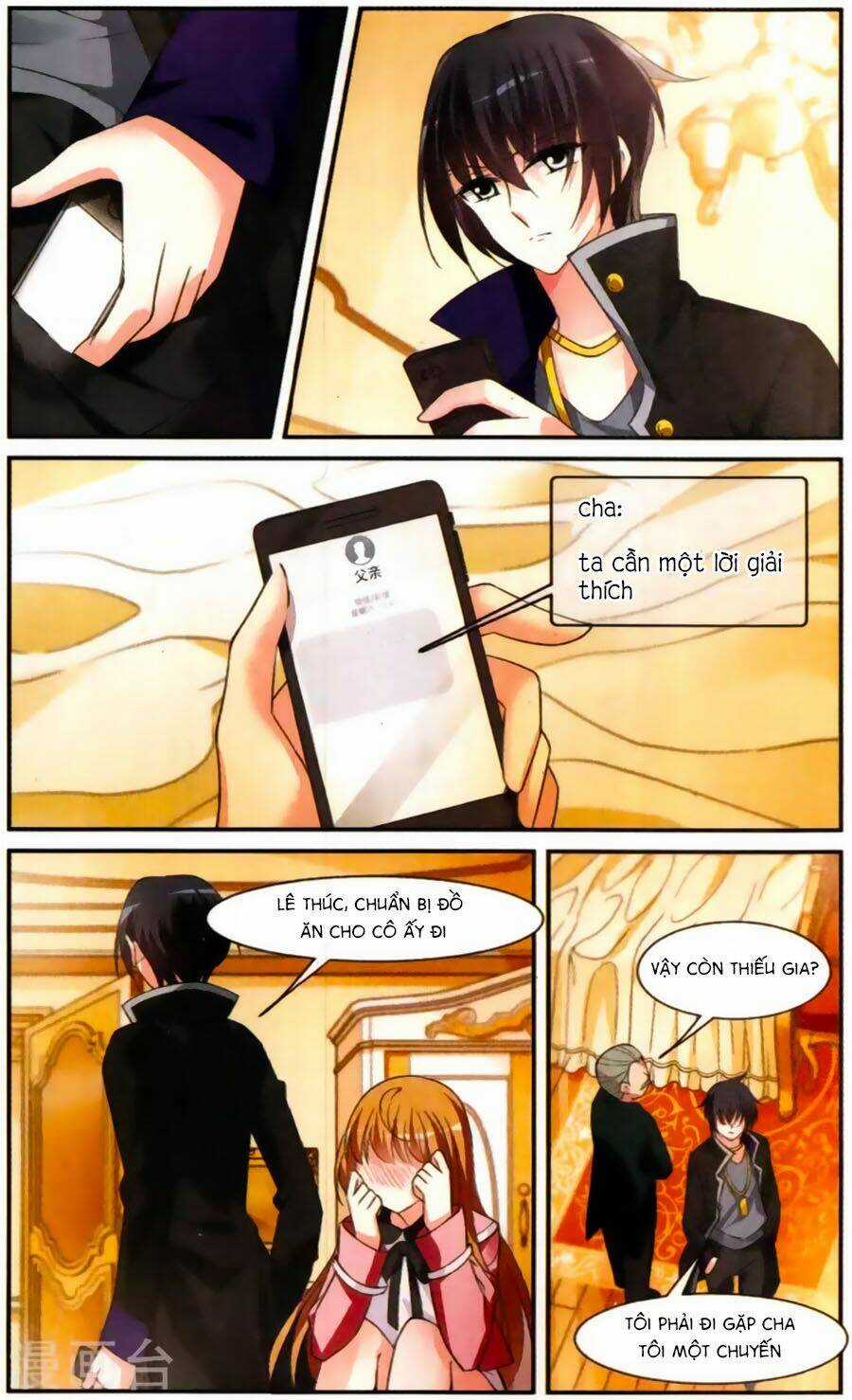 Nhân Chất Tình Nhân Chapter 3 trang 7