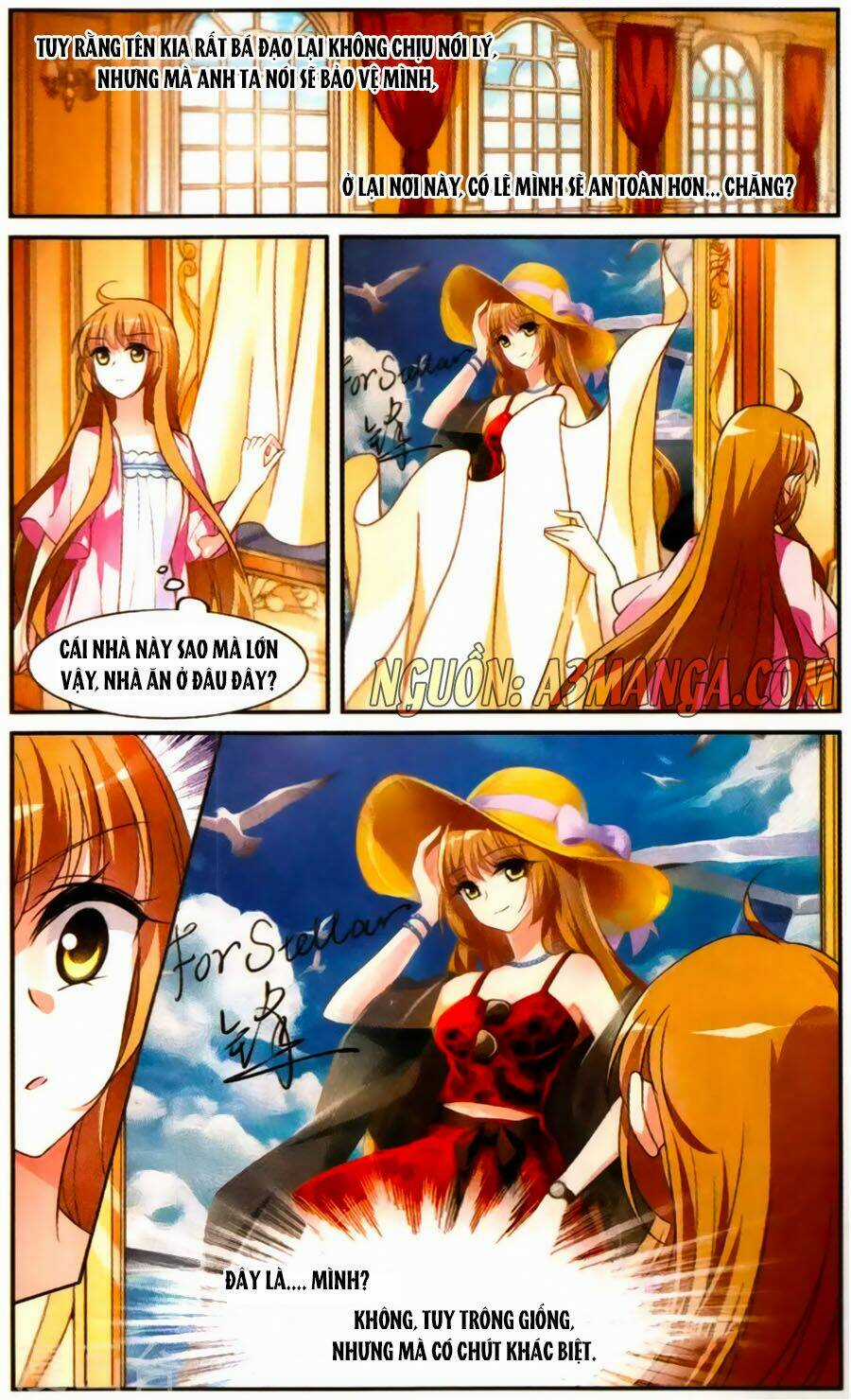 Nhân Chất Tình Nhân Chapter 3 trang 8